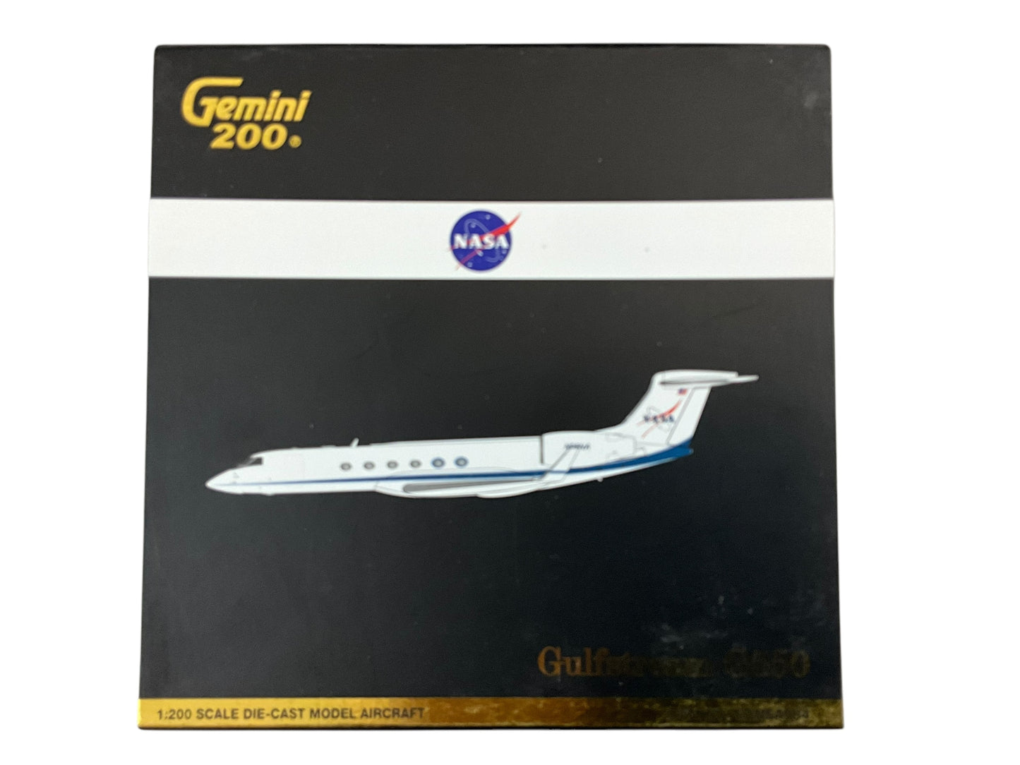 1/200 Gemini200 (G2NSA984) Gulfstream G550 (N95NA) NASA (Limited Edition) 2021 Release