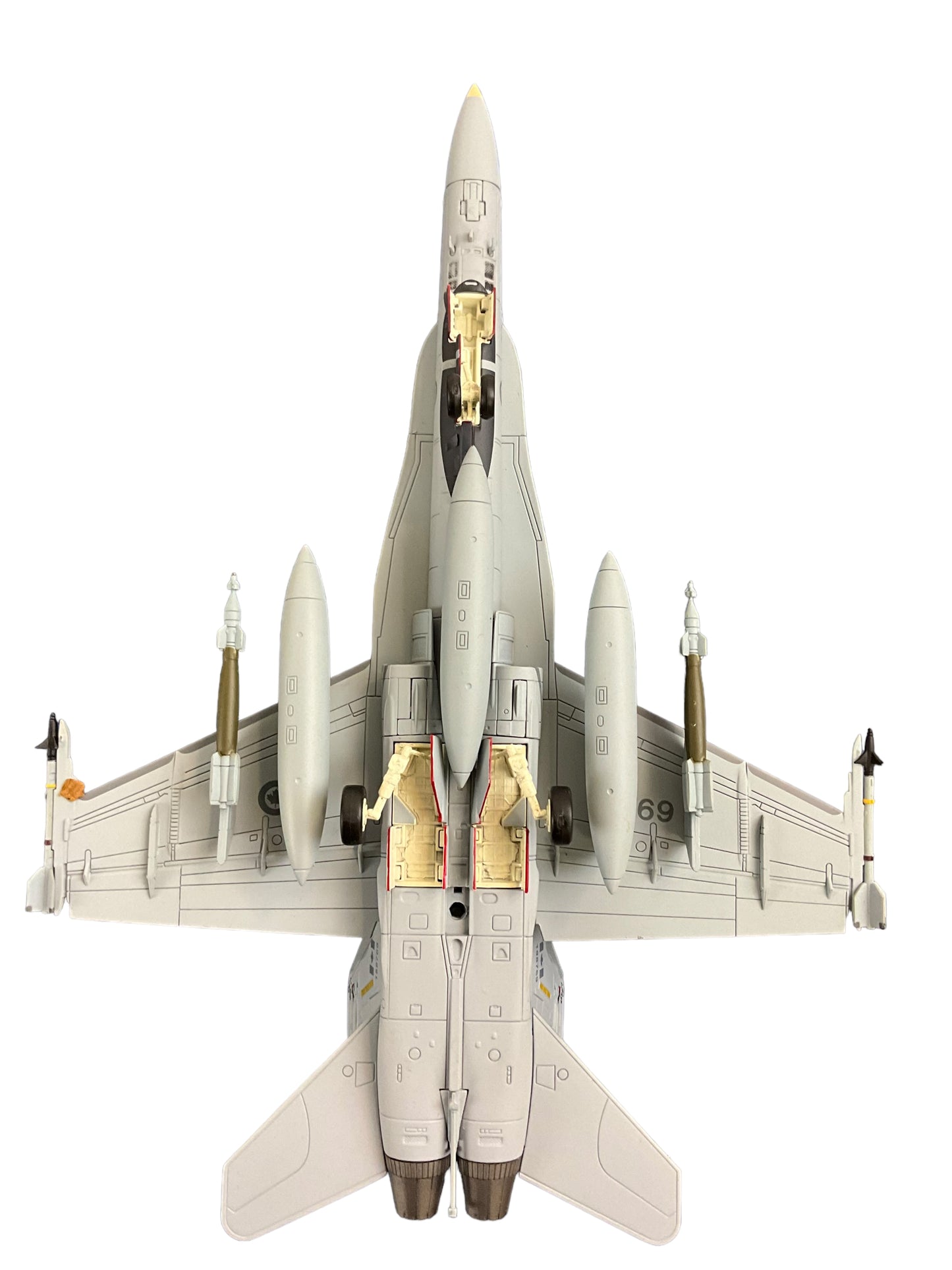 1/72 Hobbymaster McDonnel Douglas CF188 Hornet Diecast Model RCAF Libya No Fly Zone 2011