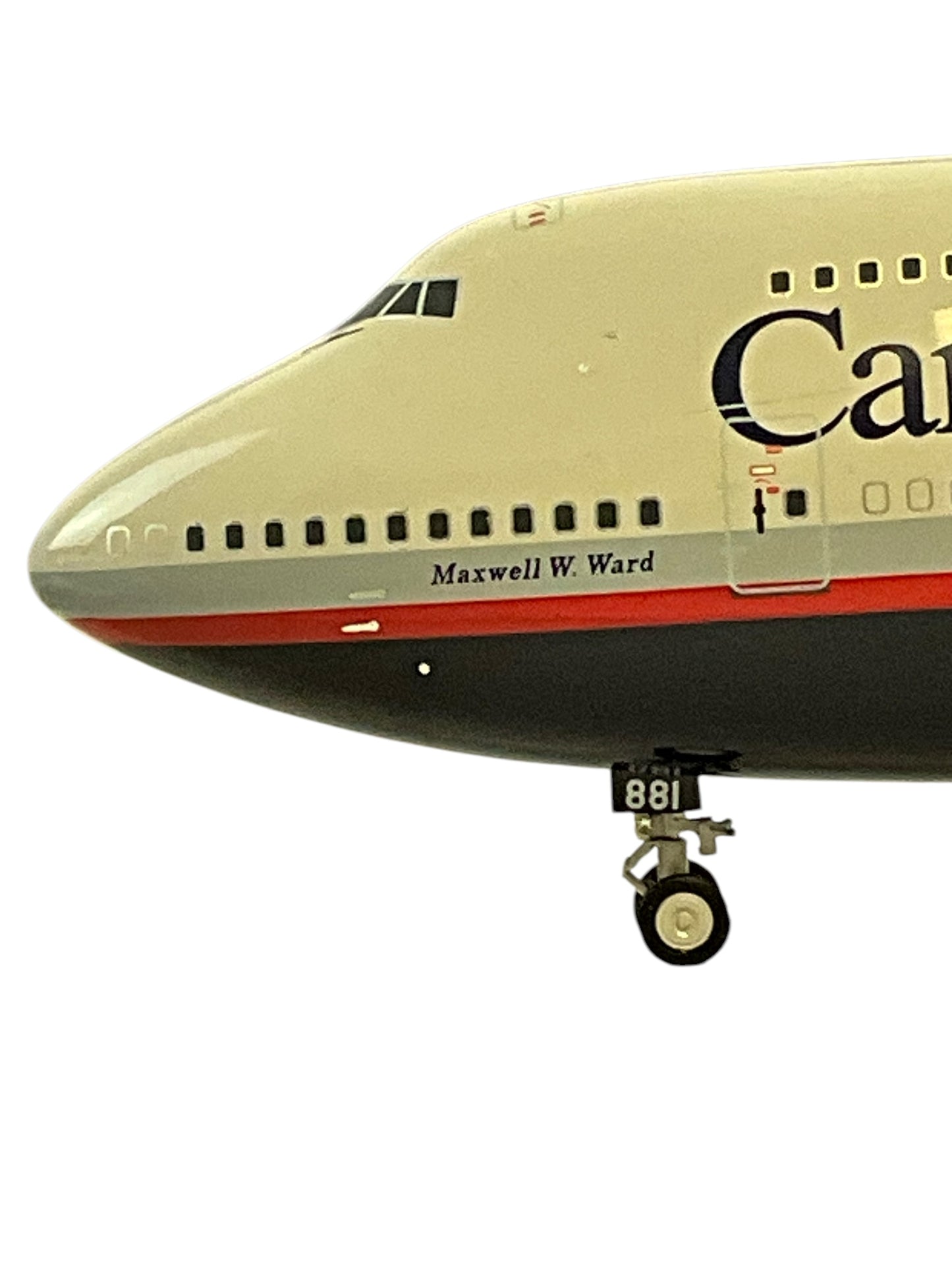 1/200 (Inflight200) B-Models (BP-744-100) Boeing B747-475 (C-GMWW) " Maxwell W. Ward " Boeing's 100th B747-400" 1st CDN "Chevron" Livery - Canadian Airlines International (Limited Edition)