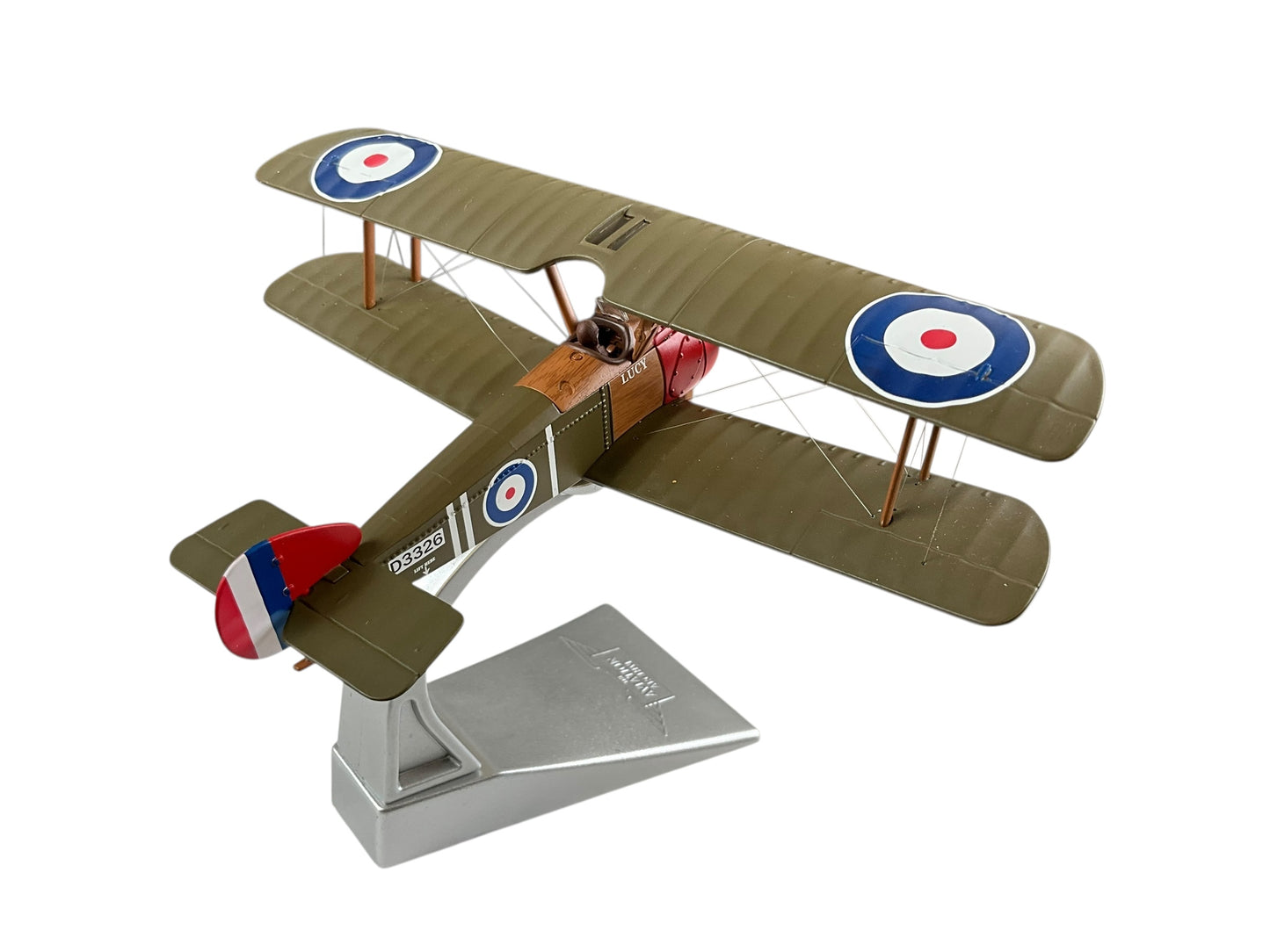 1/48 Corgi (AA38110) Slopwith Camel F.1 (D3326) flown by Lt. Wilfred Reid "Wop" May No. 209 Sqdn R.A.F. Bertangles. France, April 21st 1918, Death of the Red Baron (Limited Edition)