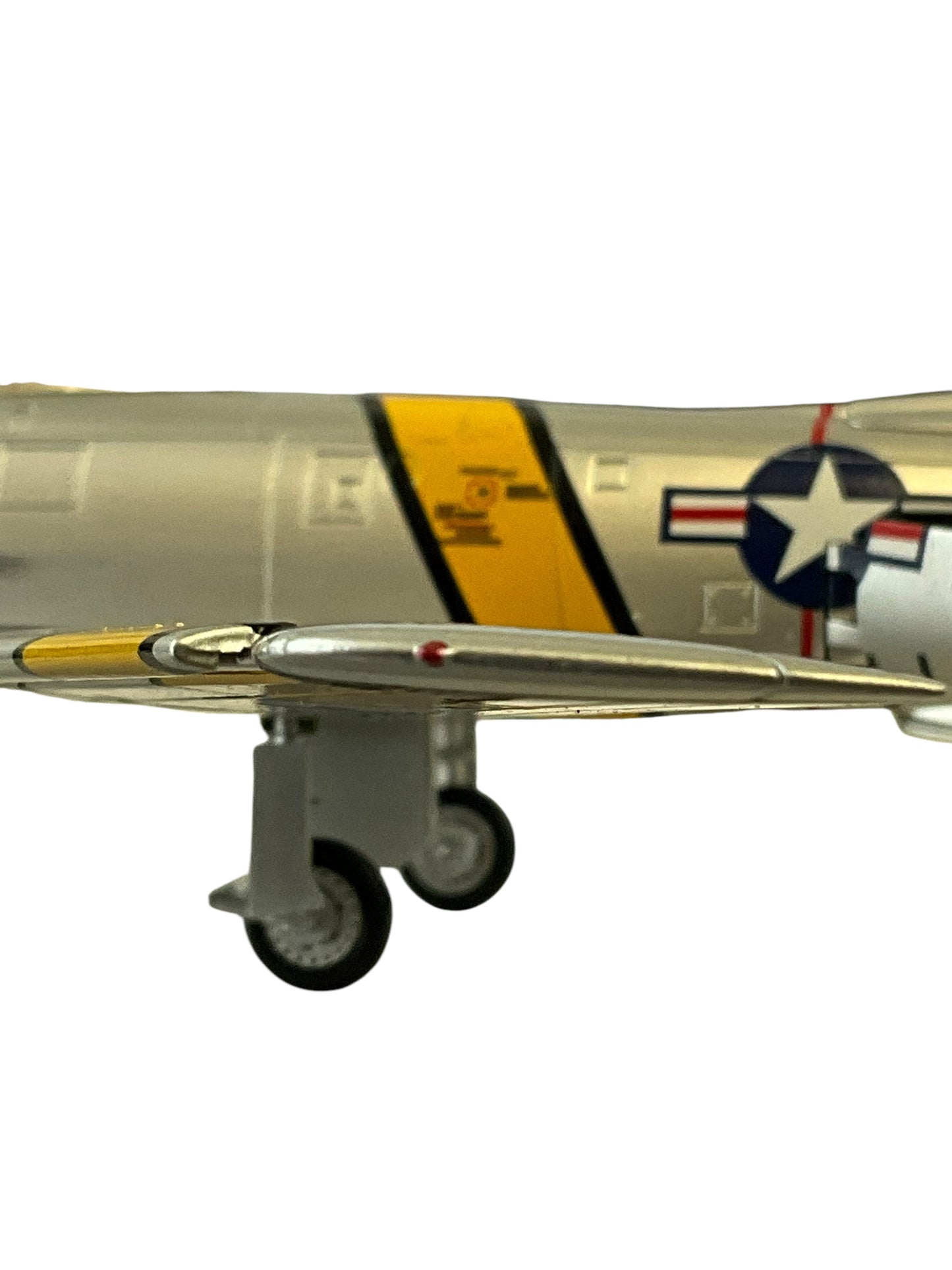 1/200 HobbyMaster (HA4315) North American F86E Sabre (FU746) "Lady Francis" flown by Colonel Francis S. Gabreski (5 Kills) & Major William H. Westcott 25th FS, 1st FW , U.S.A.F. Sout Korea Oct 1951 (Limited Edition of Only 600)