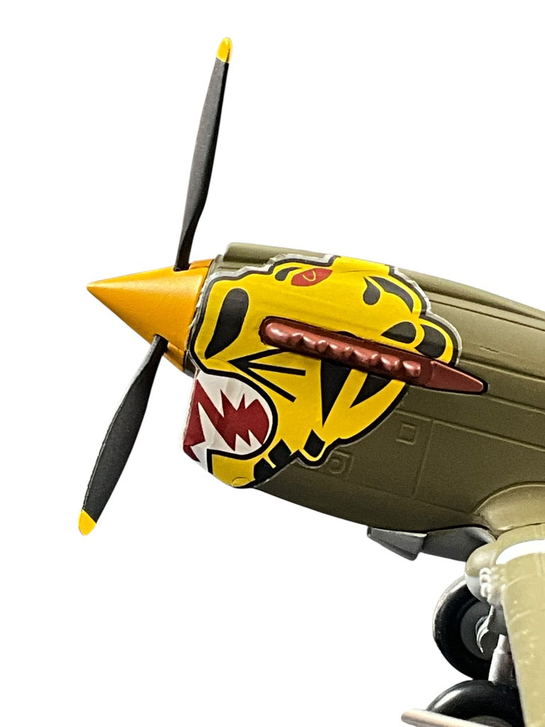1/48 Franklin Mint/Armour (B11B544) Curiss P40 WarHawk "Aleutian Tigers" 343rd FG, 11th FS, U.S.A.A.F. (Limited Edition)