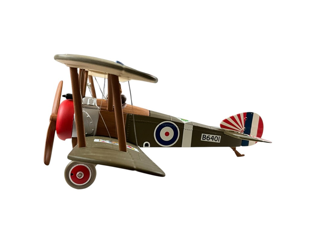 1/48 Corgi (AA38109) Sopwith F.1 Camel (B6491) flown by Flt/Lt Lloyd S, Breadner Naval 3 Sqdn R.N.A.S. Bray Dunes Aerodrome, France, 1918 (Limited Edition #0864 of Only 1000)
