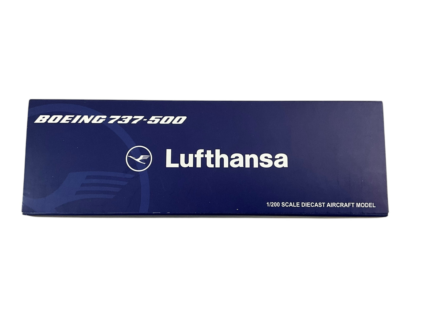 1/200 JC200 (XX2381) Boeing B737-500 (D-ABIN) "Langenhagen"- DLH 6th Livery with Football Nose - Lufthansa (Limited Edition)