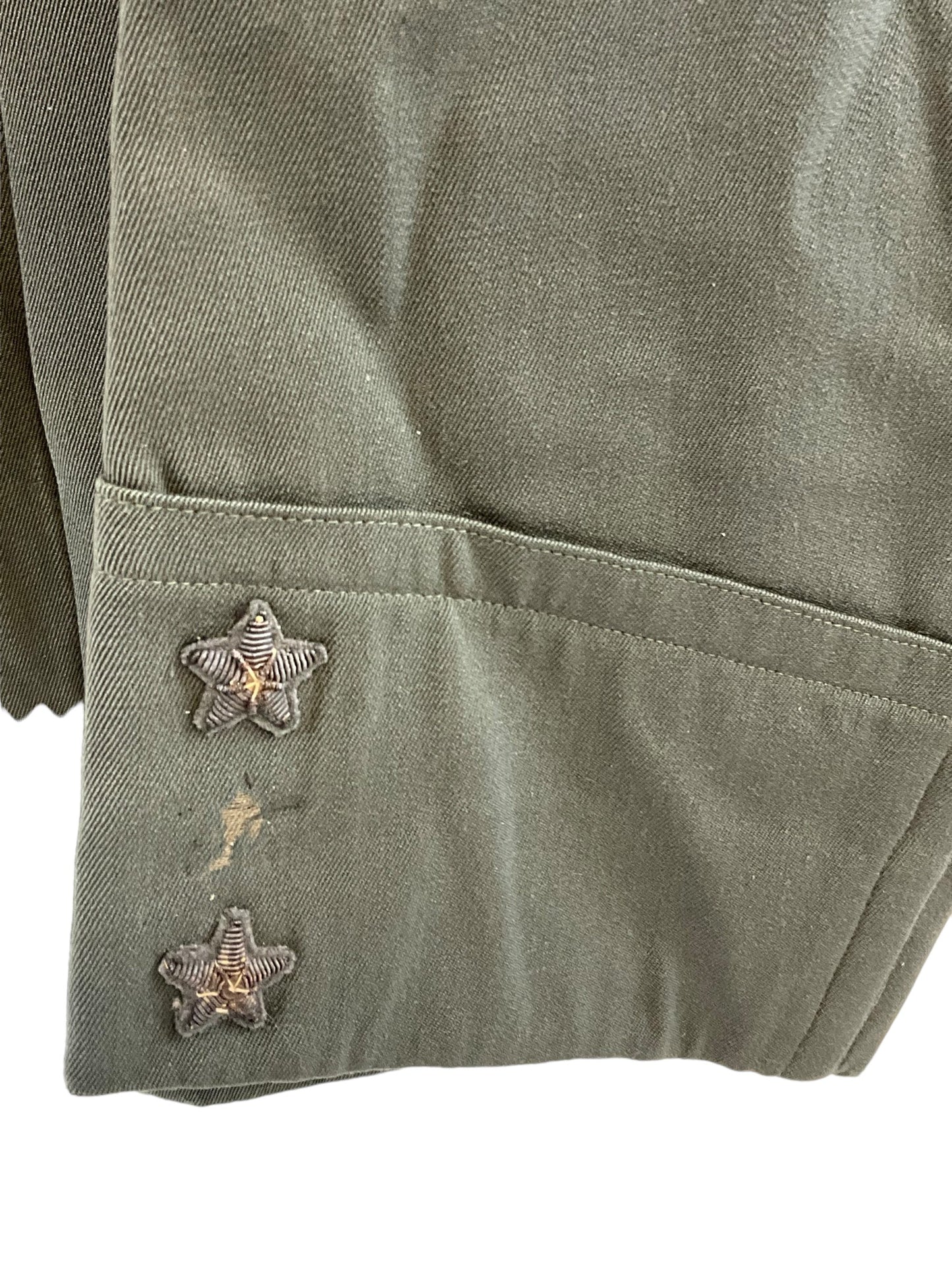 WW1 Italian Italy Field Grey Cavalry Officers Jacket Uniform with Full Size Medals