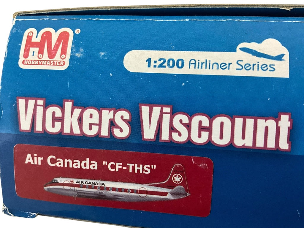 1/200 HOBBYMASTER (HL3006) VICKERS V757 VISCOUNT (CF-THS) AIR CANADA 1965 (LIMITED EDITION)