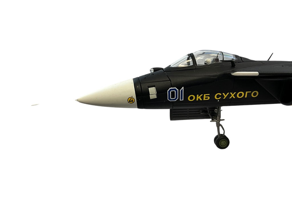 1/72 Gaincorp (8018) Sukoi SU47 Berkut (01) Experimental Forward Swept Wing Russian Republic (Limited Edition)