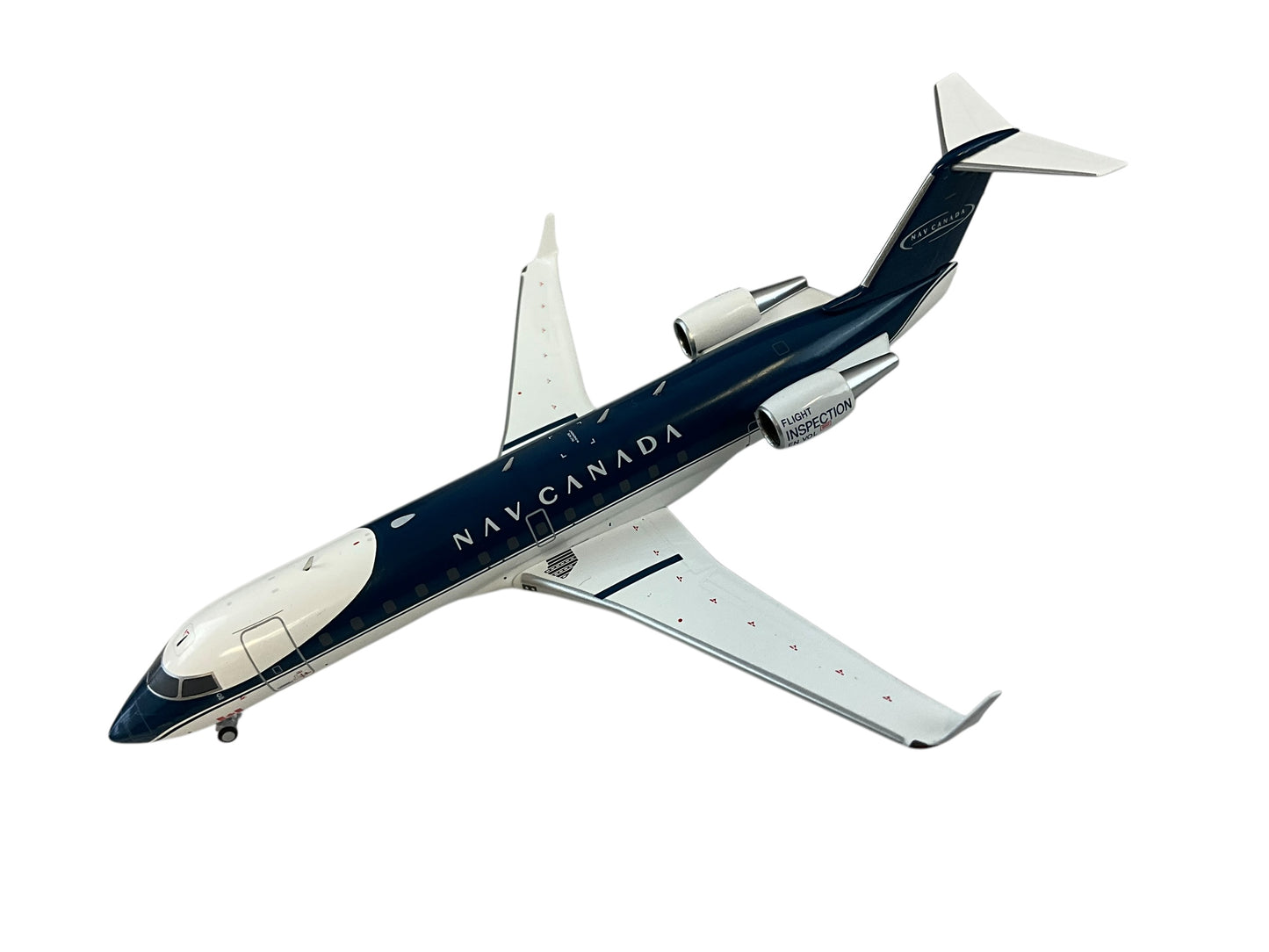 1/200 NG Model (52046) Bombardier CRJ200ER (C-GFIO) "Flight Inspection" 1st NAV Livery - NAV Canada (Limited Edition)