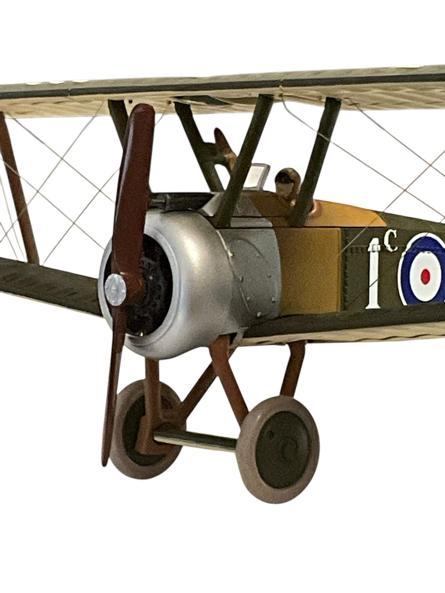 1/48 CORGI (AA38102) SOPWITH CAMEL (B6313) - William George "Billy " Barker - No.28 Sqdn - France Oct 1917 - ROYAL FLYING CORPS (LIMITED EDITION #1663 of ONLY 1750)