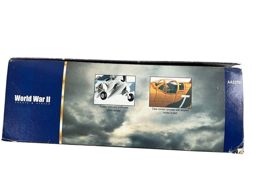 1/72 Corgi (AA33701) Heinkel He111H3 (V4+AM) "Battle of Britain" Aug 1940 Montidier, "Hindenburg" II./KG.1 Dritten Reich Luftwaffe (Limited Edition)