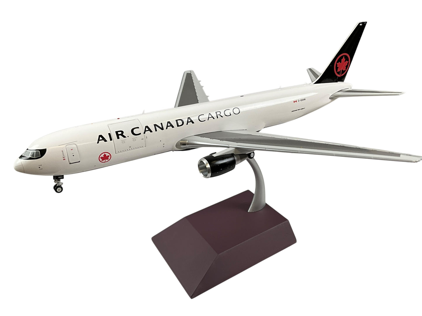 1/200 Gemini200 (G2ACA1270) Boeing B767-300F (C-GXHM) "Interactive Series" 6th ACA Livery, Air Canada Cargo (Limited Edition) 2024 Release