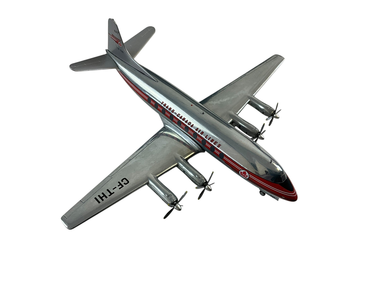 1/200 HERPA (HE558938) VIKERS VISCOUNT 725D TRANS CANADA AIRLINES (LIMITED EDITION)
