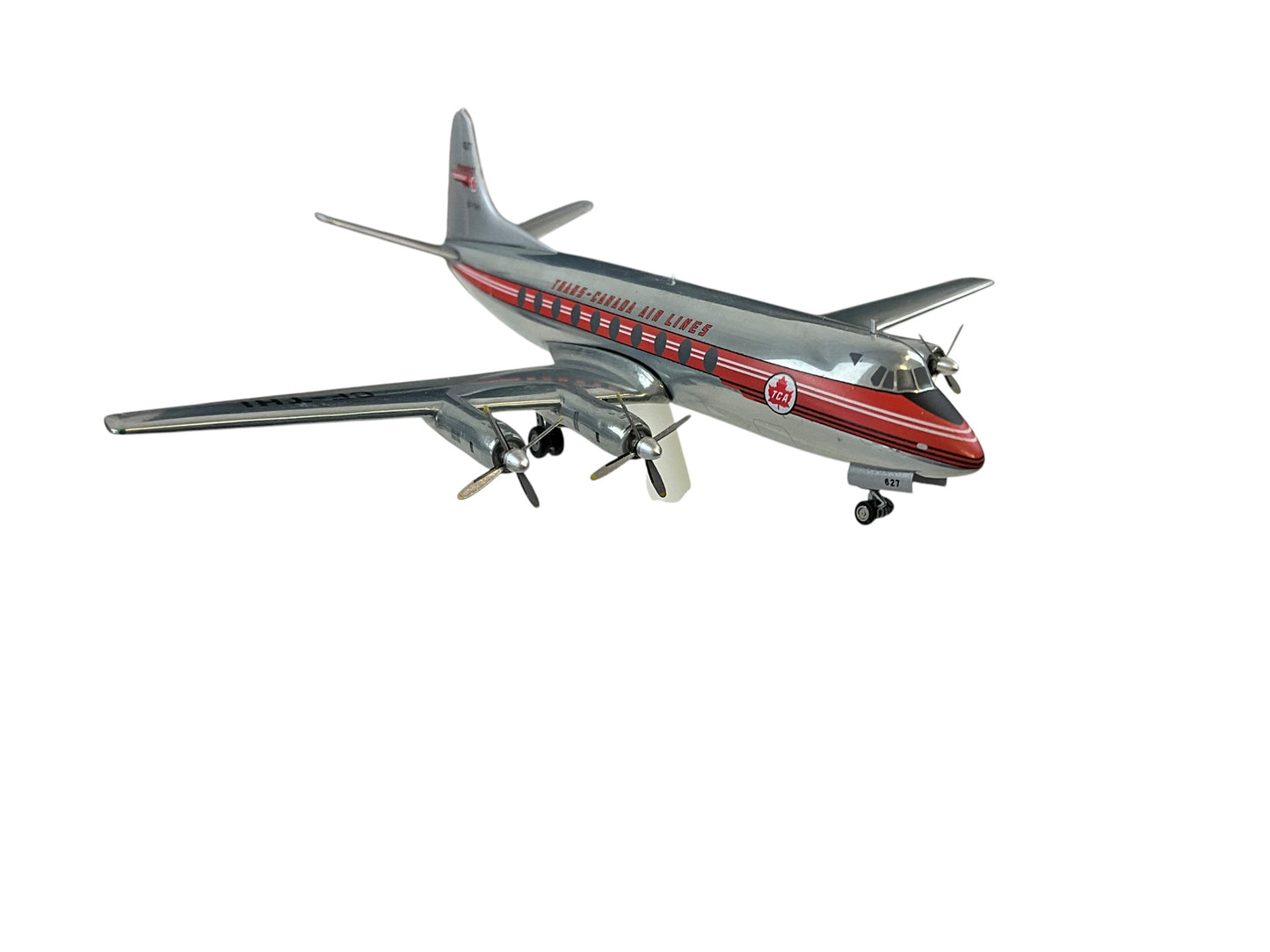 1/200 HERPA (HE558938) VIKERS VISCOUNT 725D TRANS CANADA AIRLINES (LIMITED EDITION)