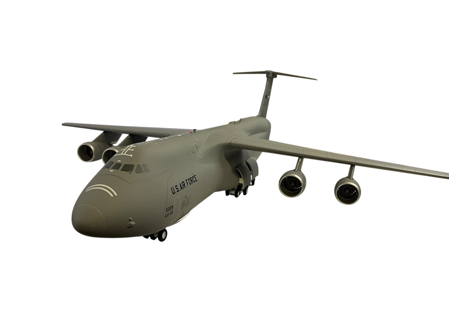 1/200 Gemini200 (G2AFO1135) Lockheed C5M Super Galaxy (50009) 433rd AW Lackland AFB Texas (AFNS) U.S.A.F. (Limited Edition) 2024 Release
