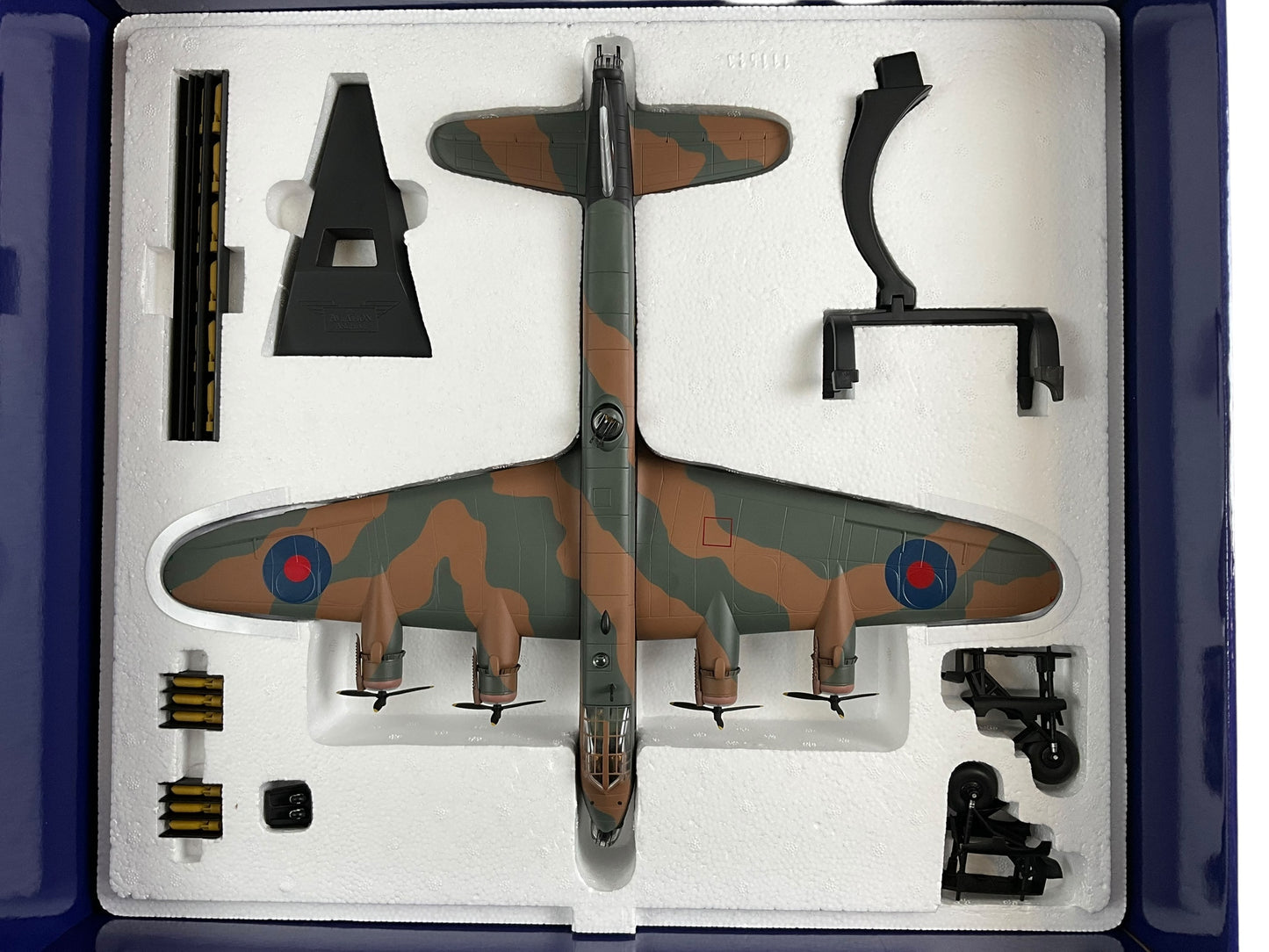 1/72 Corgi (AA39502) Short Stirling MK.I (BF372 /OJ+H) flown by F/SGT Rawdon ‘Ron’ Middelton V.C., 149 Sqdn R.A.F. (Limited Edition #1556 of Only 2200)
