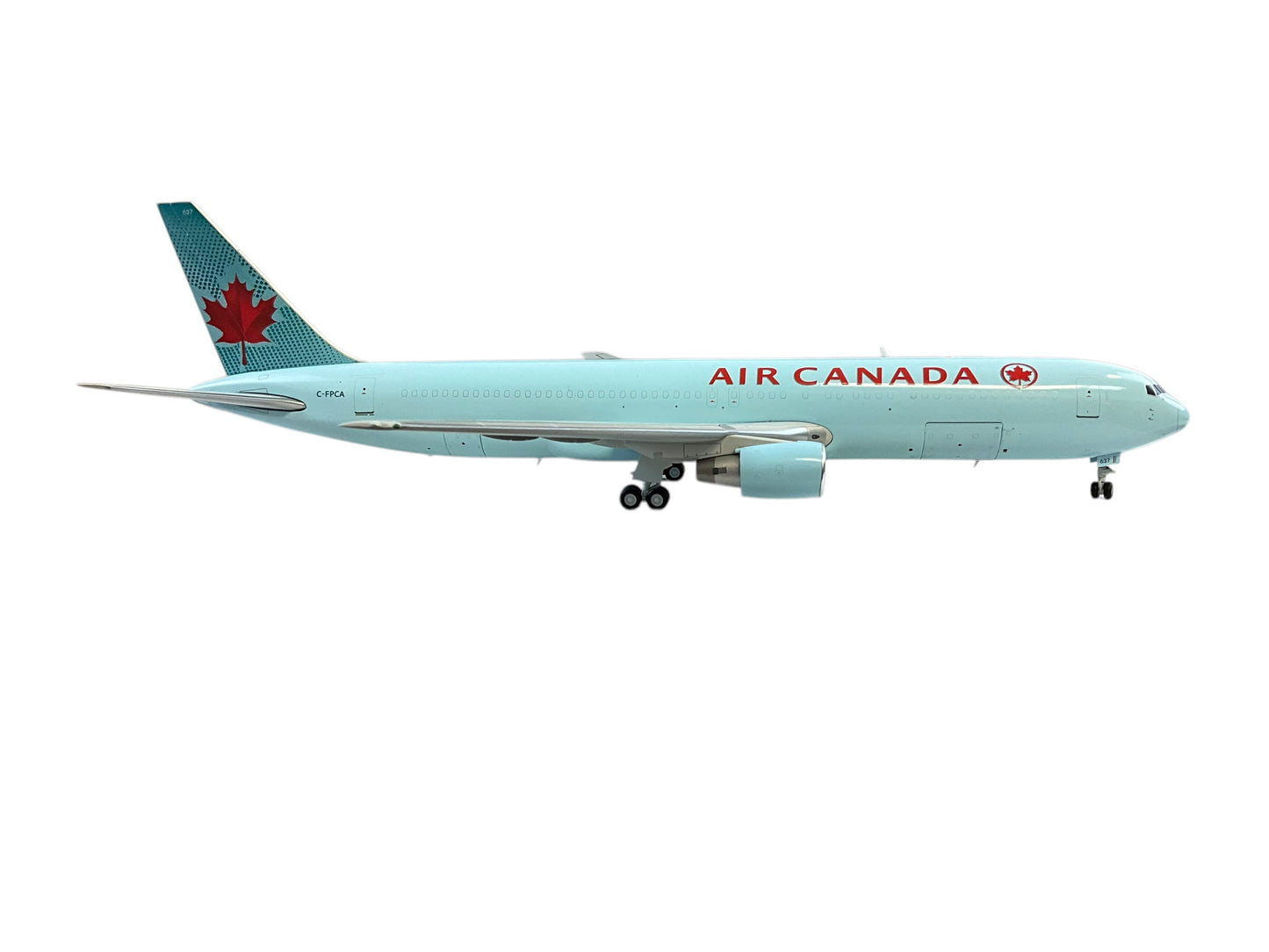 1/200 JC Wings (XX20233C) "CARGO Interactive Series" Boeing B767-300ER(BDSF) (C-FPCA) %th ACA Livery Air Canada Cargo (Limited Edition)