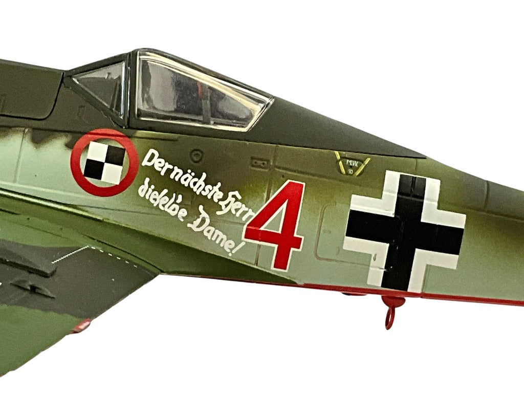 1/48 Carousel-1 (7143) Fucke-Wulf FW190D Dora-13 (Red-4) "Major Gotz" Defence of the Reich 1945 JG 26 “Schlageter” WWII Deutsch Luftwaffe (Limited Edition)