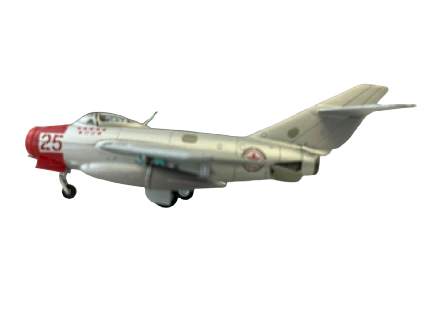 1/72 HobbyMaster (HA2418) MIG15bis "Fagot" (Red25) Chinese People's Volunteers Air Force, North Korea 1950's (Limited Edition of Only 450))