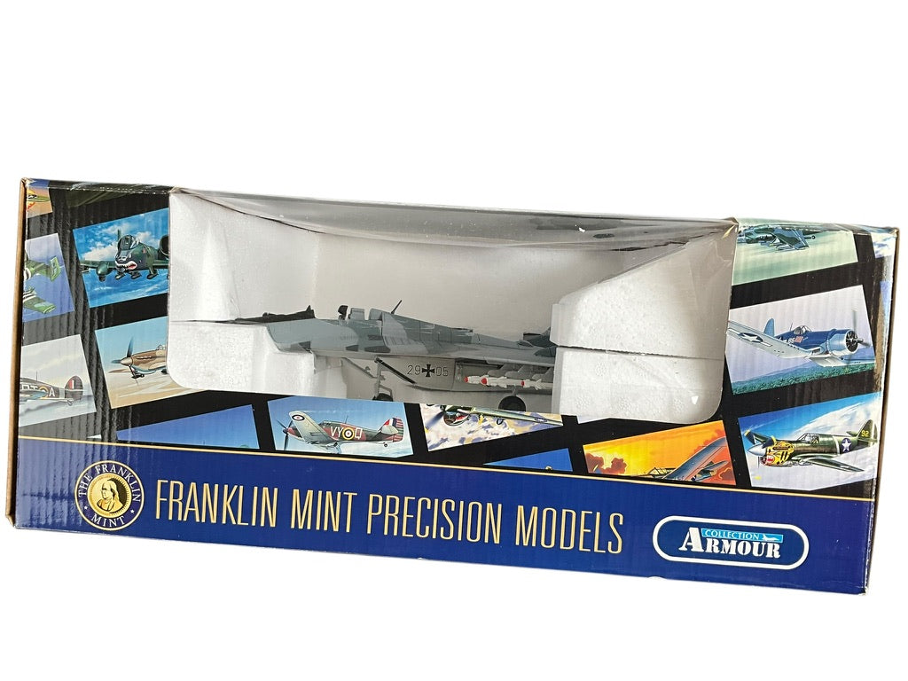 1/48 Franklin Mint/Armour (B11B604) MiG29 Fulcrum (29-05) I/JG 73 "Steinhoff" Deutsche Bundes Luftwaffe (Limited Edition)