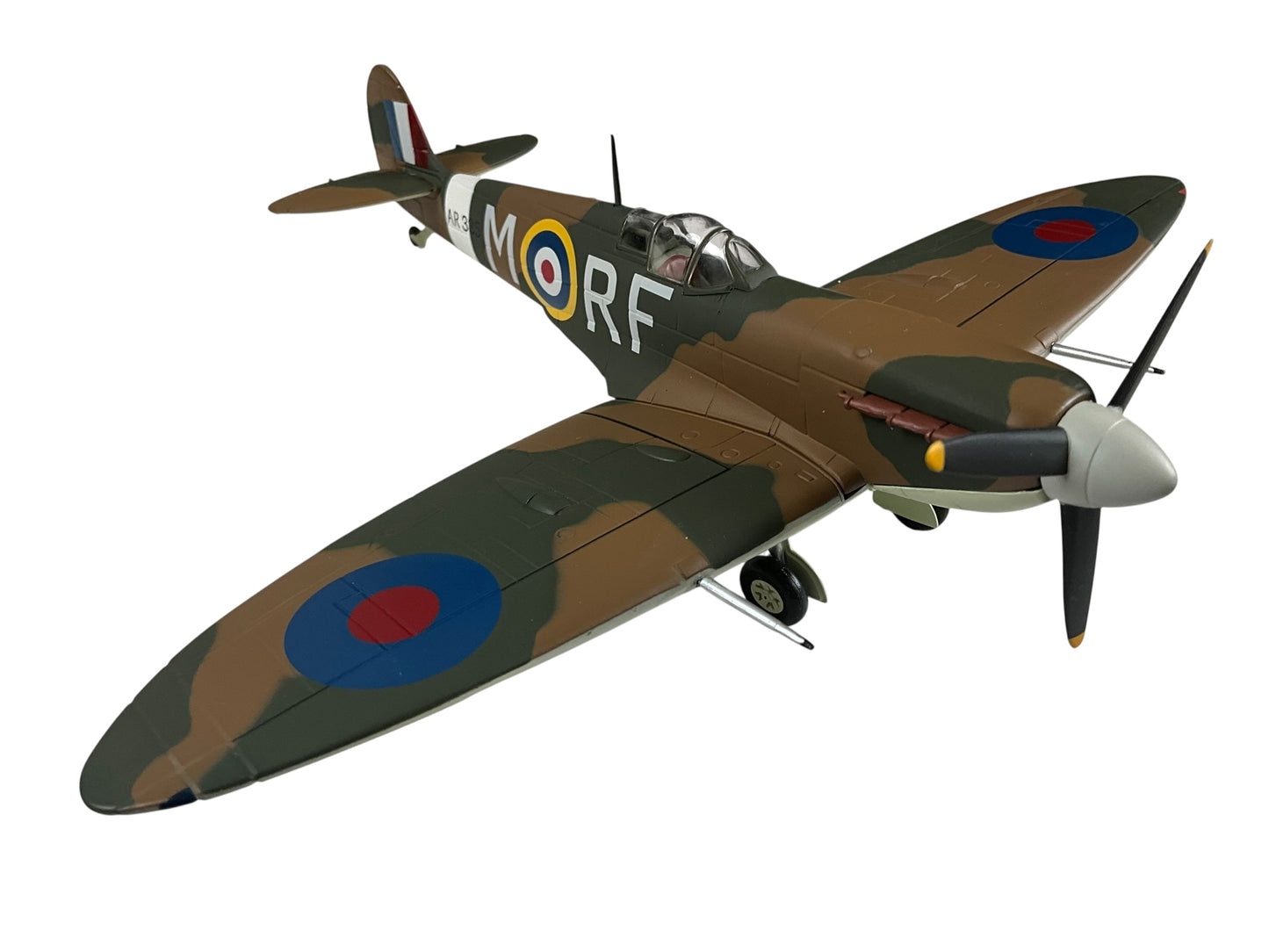 1/48 Franklin Mint/Armour (B11E082) Supermarine Spitfire MK. Vb (RF-M+ AR335) flown by Jan Falkowski 303 "Kościuszko" Sqdn, Polish Air Force "in Exil" (Limited Edition)