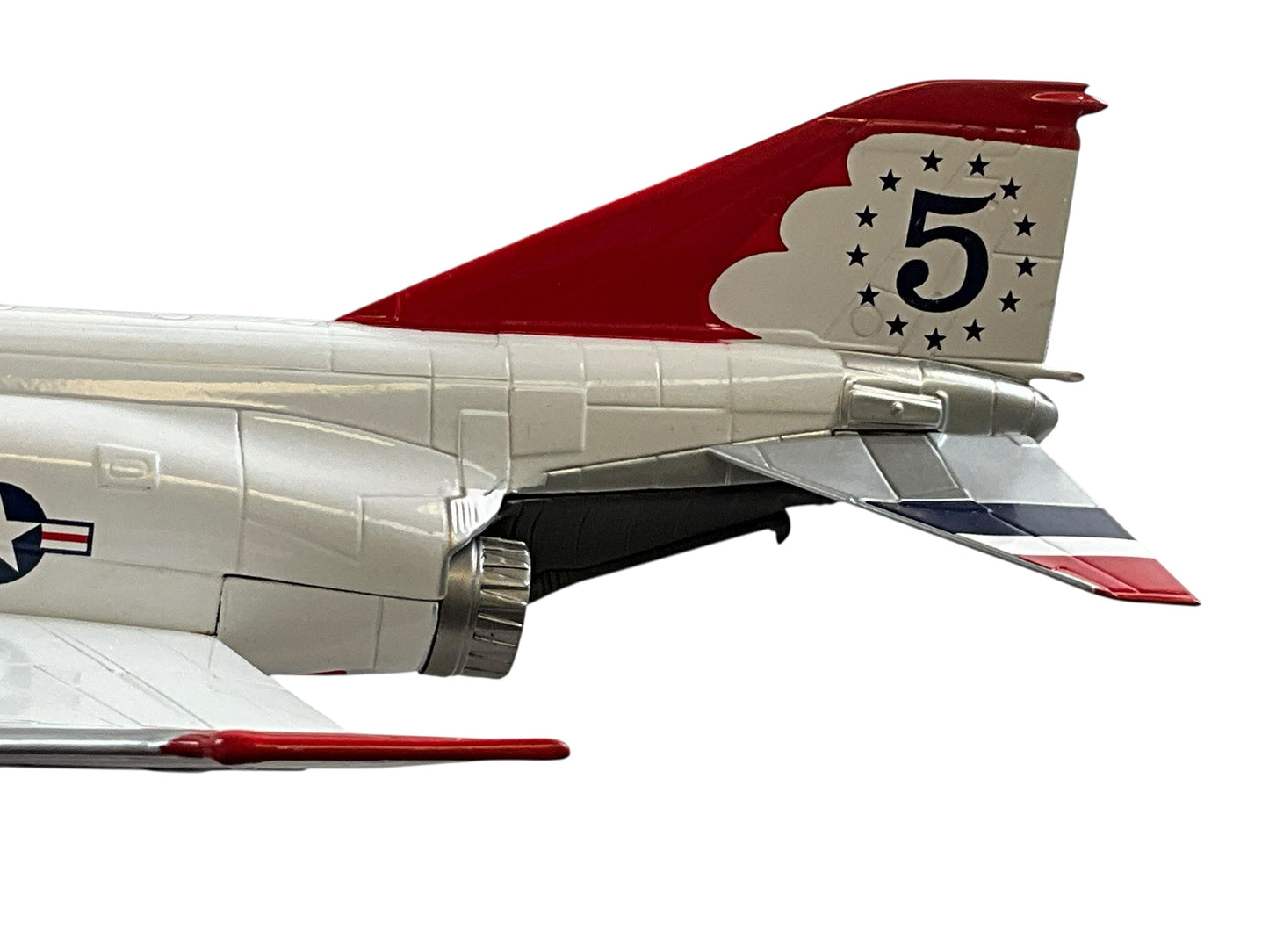 1/48 Armour/Franklin Mint (ART.98000) McDonnell/Douglas F4E Phantom II (#5) "Thunderbirds" U.S.A.F. (limited Edition)