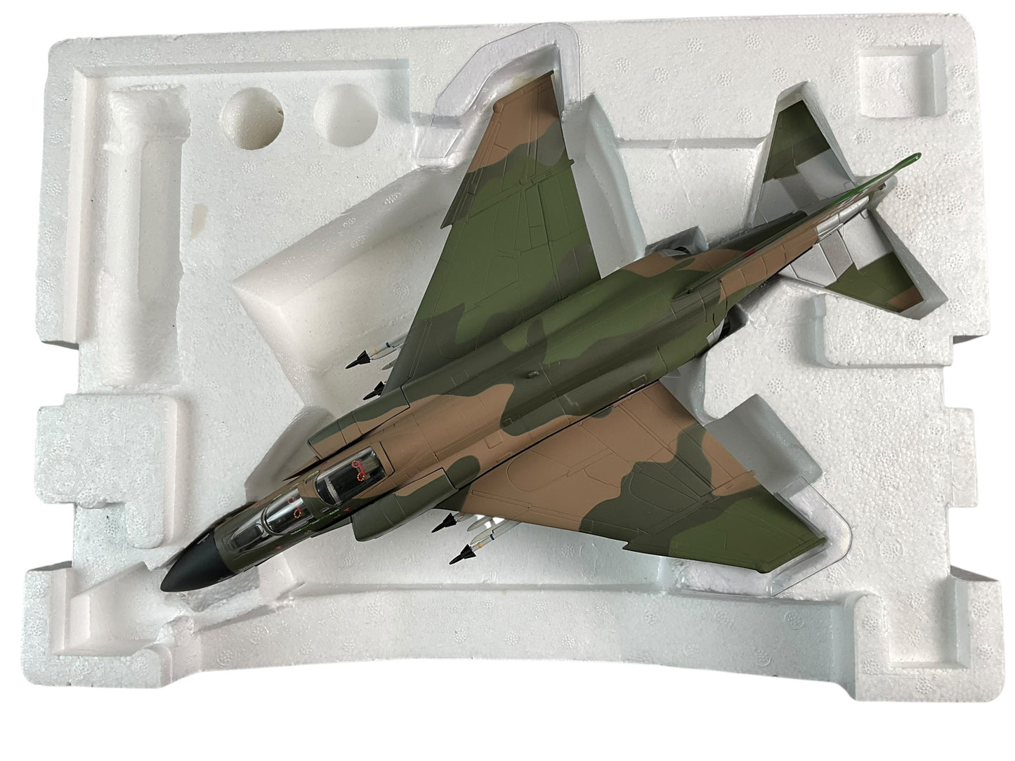 1/48 Franklin Mint/Armour (B11E387) McDonnell Douglas F4D Phantom II (67-463) flown bt Richard "Steve" Richie (5 Kills) Udorn RTAFB, Thailand, 1972, 432nd TRW, 555th TFS, U.S.A.F. Vietnam War (Limited Edition)
