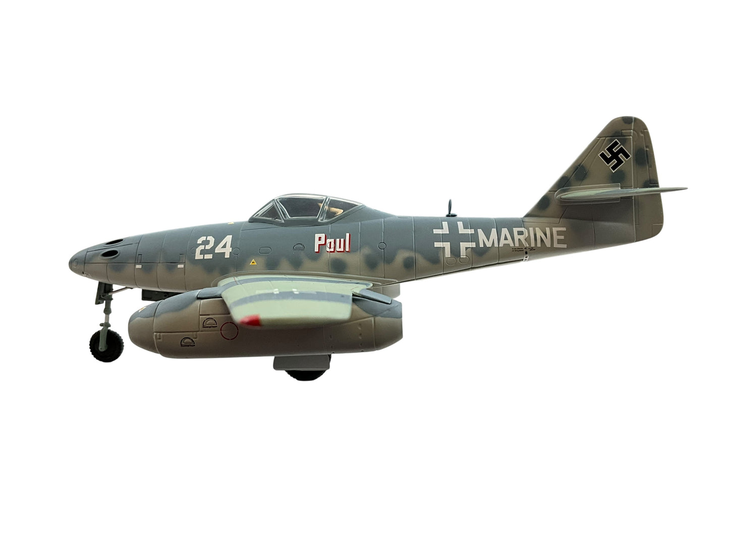 1/48 Armour/Franklin Mint (98156/B11B303) Messerschmitt ME262A Sturmvogel (24) "Poul" Kriegsmarine Prototype (Limited Edition)