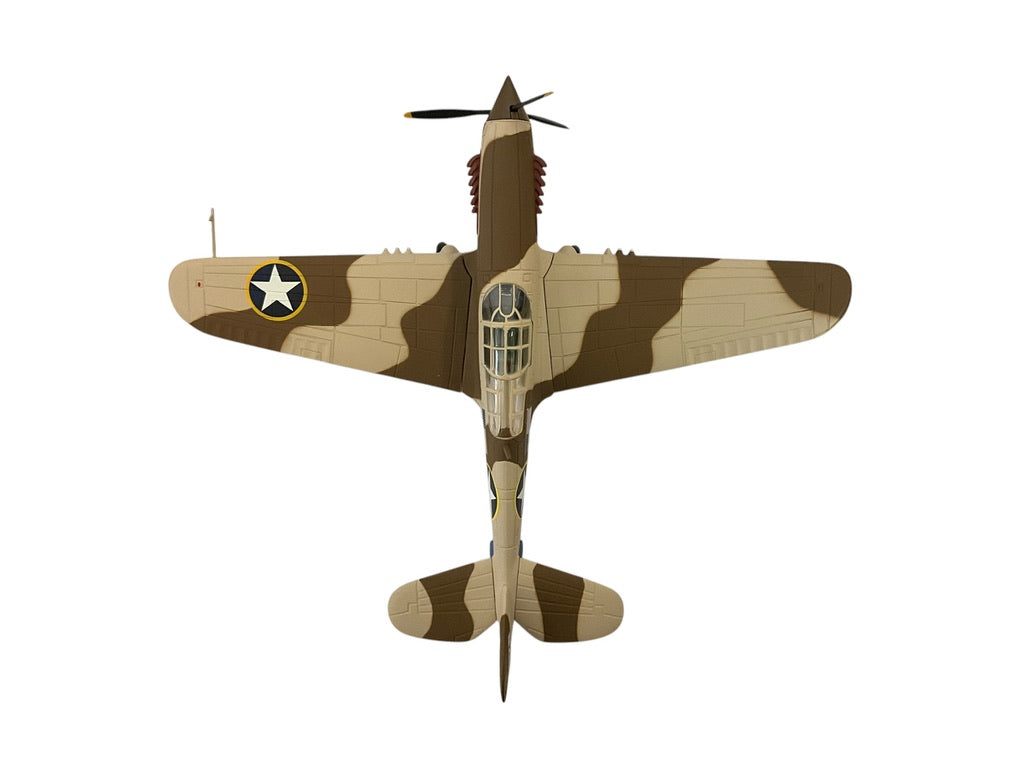 1/48 Franklin Mint/Armour (B11B621 Curtiss P40F WartHawk (114378) "Dammit" Operatio Torch 33 FG, 12th AF, U.S.A.A.F. (Limited Edition)