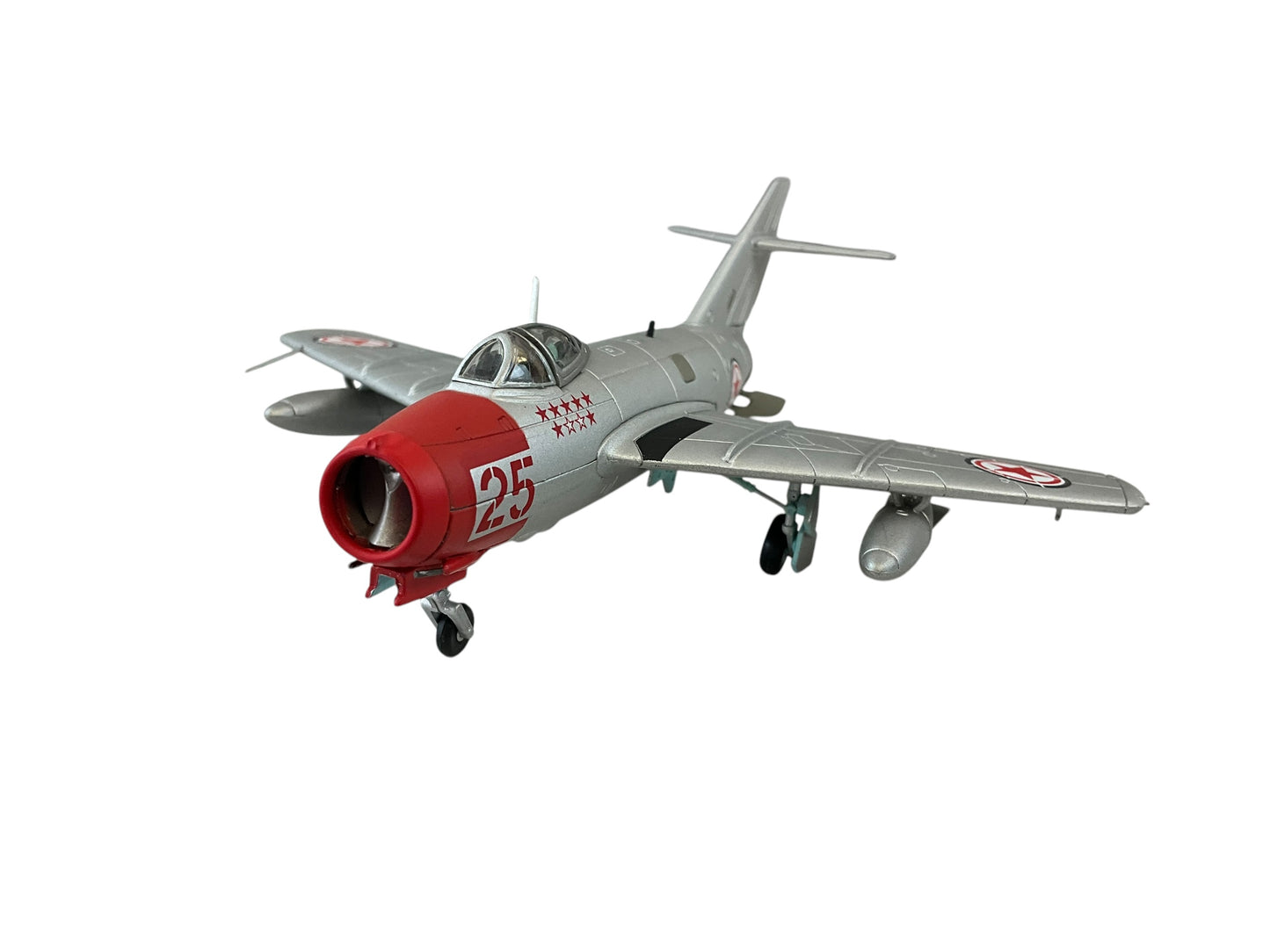 1/72 HobbyMaster (HA2418) MIG15bis "Fagot" (Red25) Chinese People's Volunteers Air Force, North Korea 1950's (Limited Edition of Only 450))