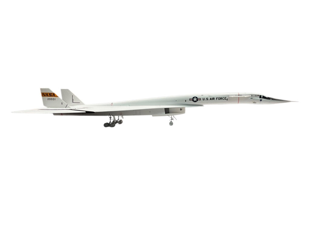 1/200 SQ Wings (L2080) North American XB70 Valkyrie (20001) Edwards AFB, Ca 1966, N.A.S.A. (Limited Edition)