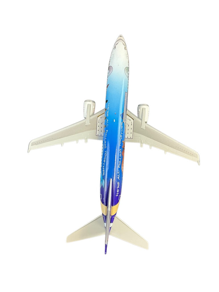 1/200 Gemini200 (G2ASA174) Boeing B737-400 (N705AS) "CargoDawg" DogSled & Alaska Attractions Livery - Alaska Airlines (Limited Edition) 2009 Release