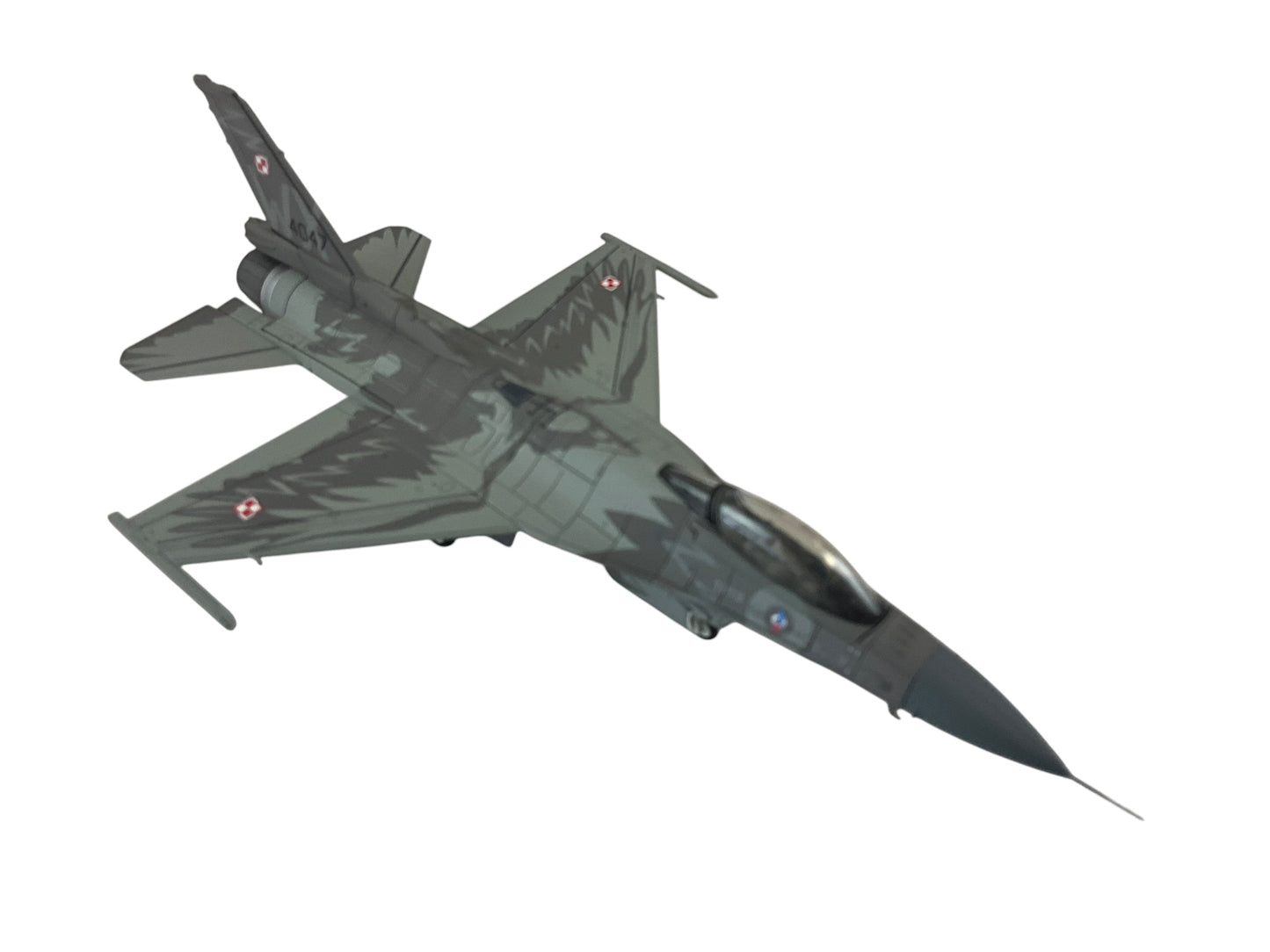 1/72 HobbyMaster (HA3886) Lockheed F16C Raven (4047) "100th Anniversary of the Polish Air Force" 302nd FS, Polish Air Force Dec 2019 (Limited Edition)