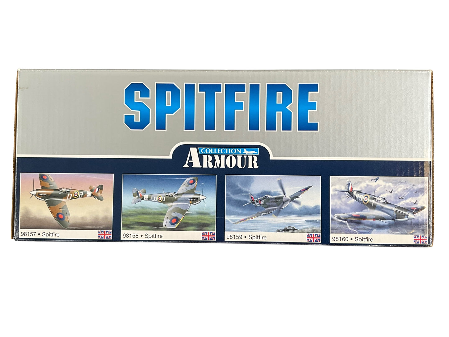 1/48 Armour/Franklin Mint (98159/B11B306) Supermarine Spitfire MK.Vb "Clipped Wings" (W3834/YO+Q) 401 "Ram " Sqdn R.C.A.F. (Limited Edition)