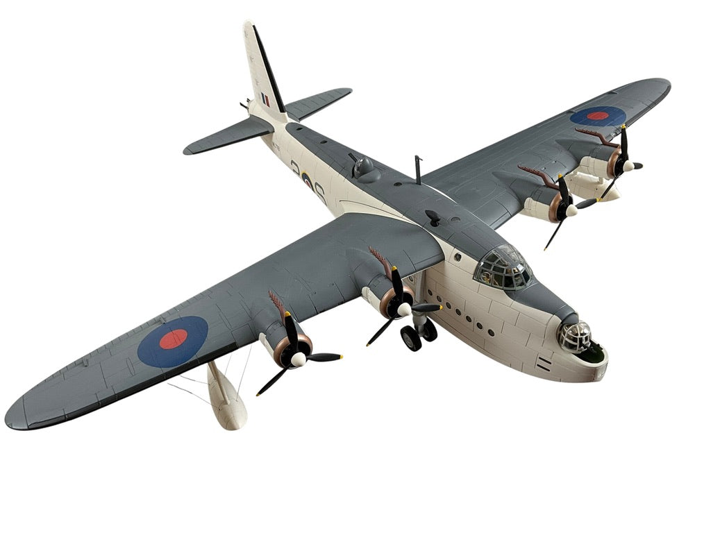 1/72 CORGI (AA27502) SHORT SUNDERLAND Mk.III (ML788 / 2-S) - Pembrook Dock, Wales - Coastal Command No.19 Group - Nov 1944 - Jun-1945 - 422 Sqdn - R.C.A.F. (LIMITED EDITION #1323 of ONLY 1500)