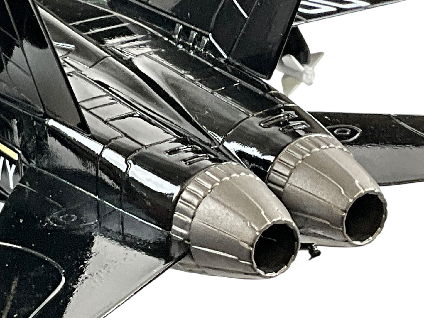 1/48 Armour/Franklin Mint (ART.98073) McDonnell Douglas (00) F18B Hornet "Top Gun" Black Livery, U.S.Navy (Limited Edition)