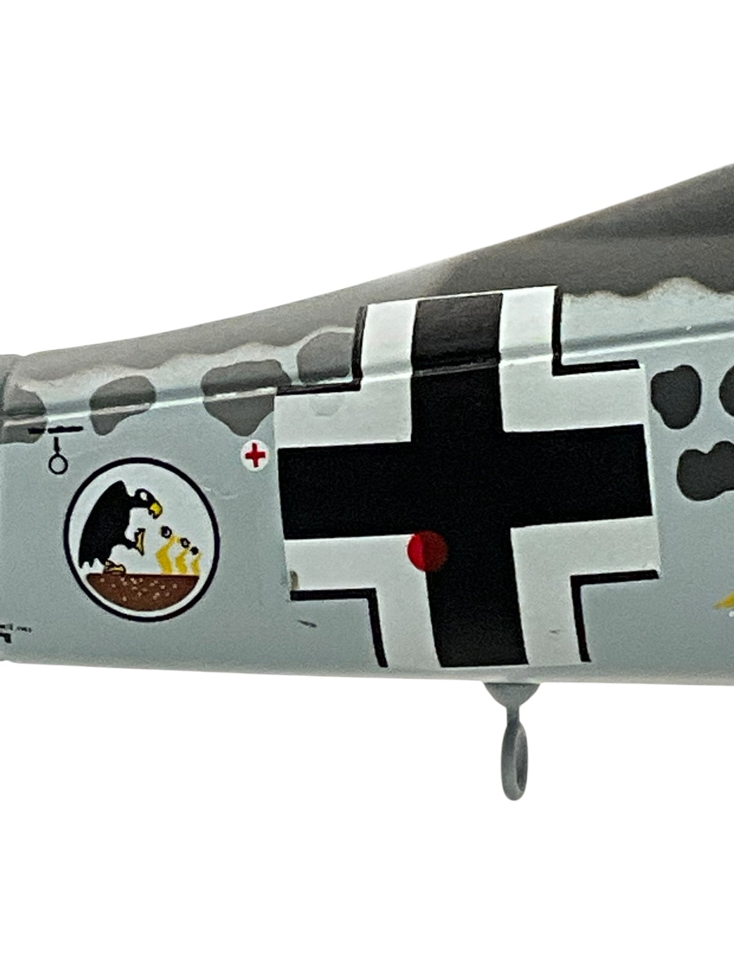 1/48 Armour/Franklin Mint (ART.98030/B11B223) Focke Wulf FW190-A5/U7 flown by WWII Ace Maj. Herman Graf (212 Kills) III./JG 52 Deutsch Reich Luftwaffe (Limited Edition)