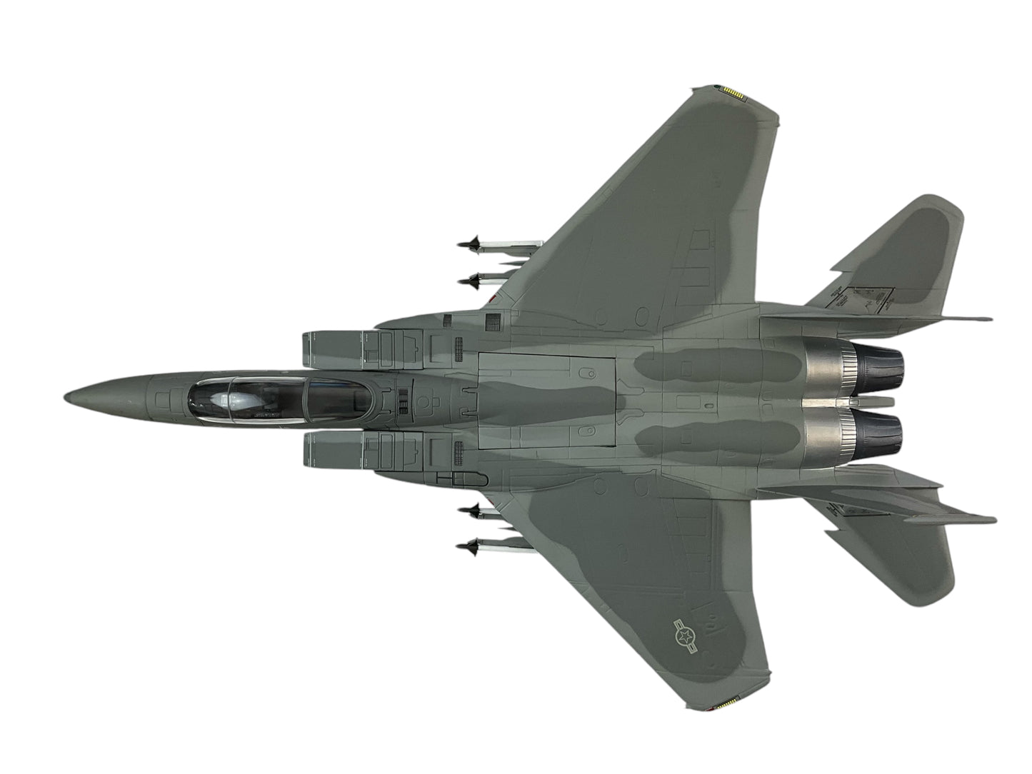 1/48 Armour/Franklin Mint (98049) McDonnell Douglas F15C Eagle (LN AF84-014) - Low Vis 2-Tone Gray Livery - 493rd FS - Grim Reapers - U.S.A.F. Europe (Limited Edition)