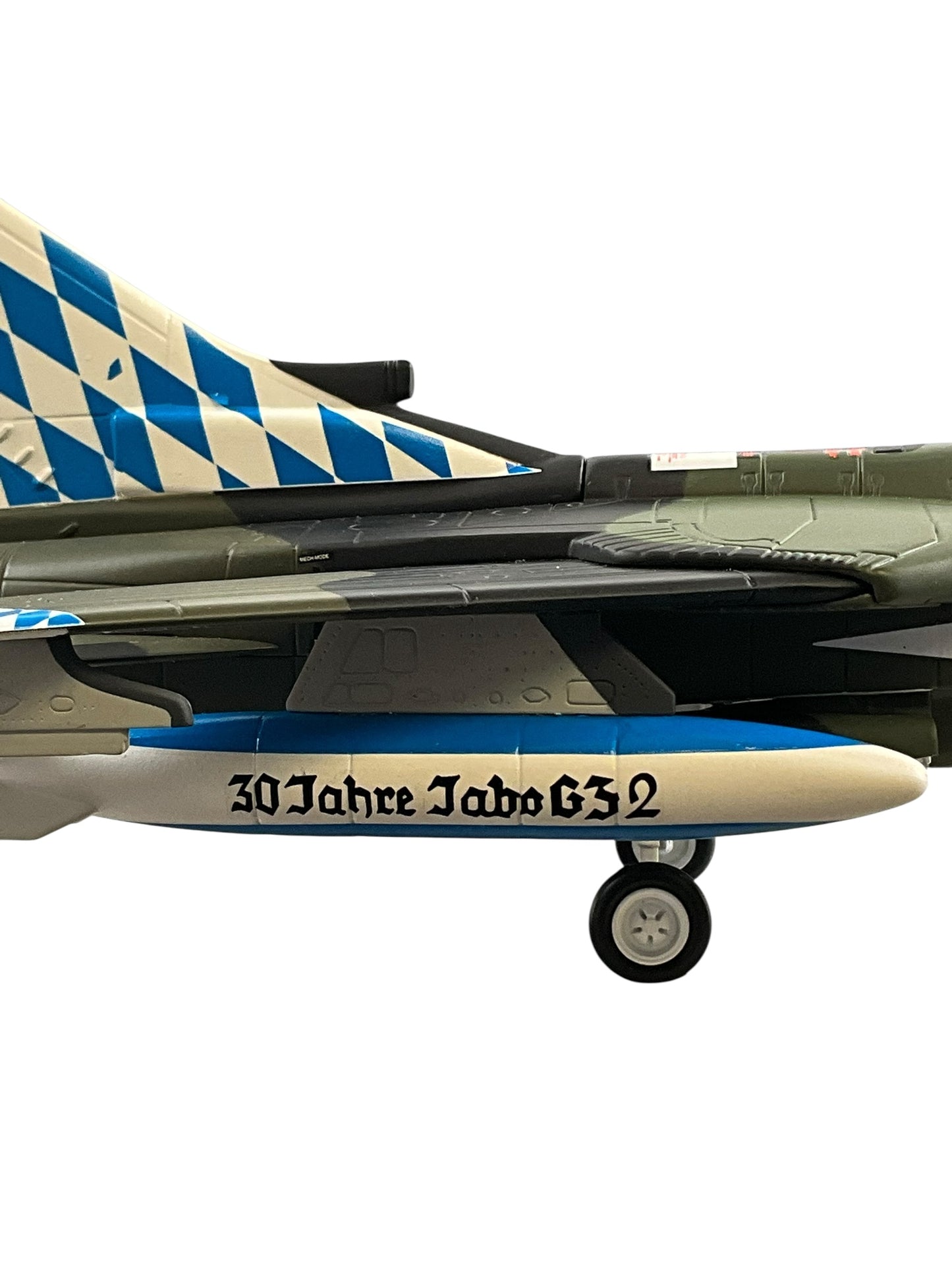 1/48 Franklin Mint/Armour (B11B551/ART.98325) Panavia Tornado IDS MRCA (44+50) "30 Jahre JaboG32" Livery Deutsch Bundes Luftwaffe (Limited Edition)
