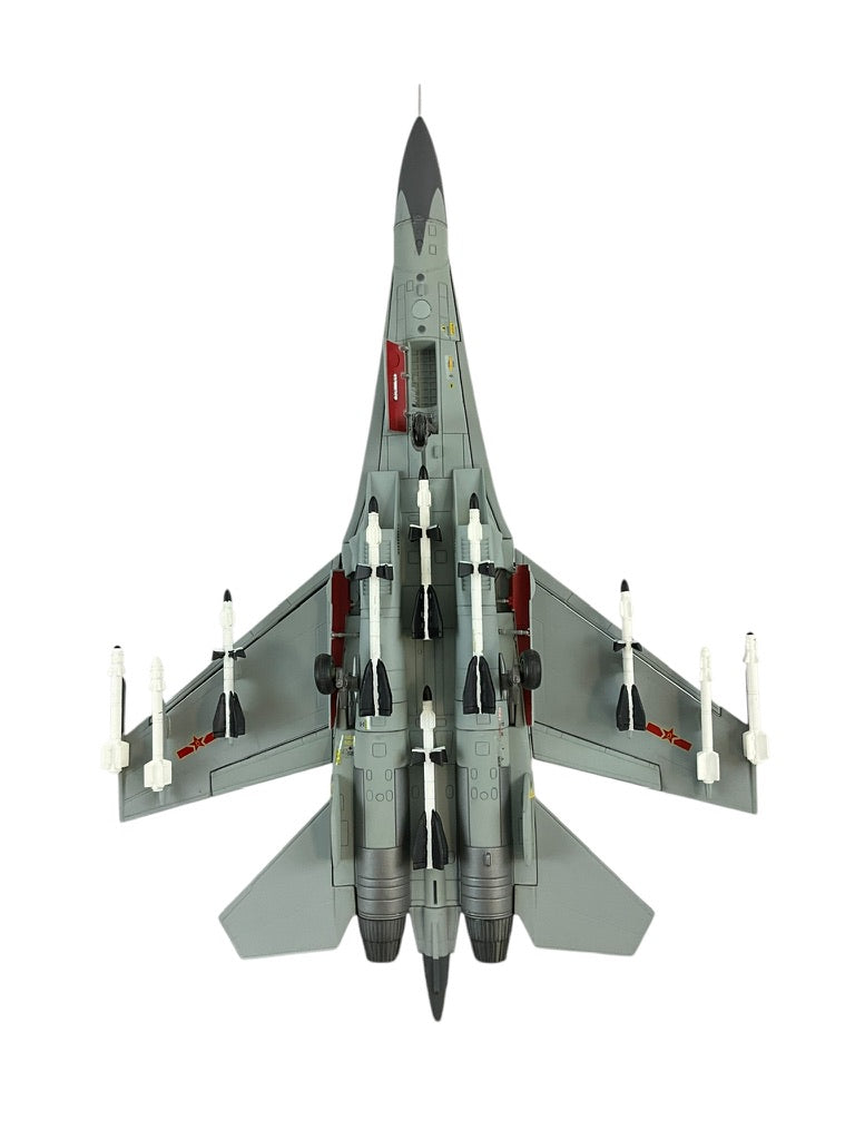 1/72 Gaincorp (8019) Sukhoi SU27UB Flanker (28) LowVis Dark Gray Camo P.L.A.A.F. Communist Chinese Air Force (Limited Edition)