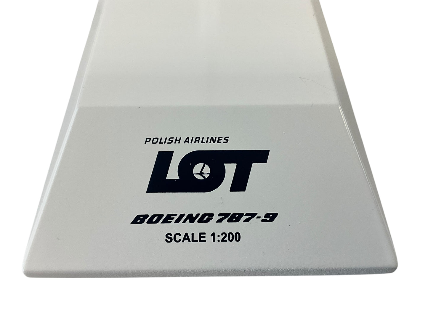 1/200 JC WINGS BOEING B787-9 LOT POLISH AIRLINES * PROUD of POLAND'S INDEPENDENCE *
