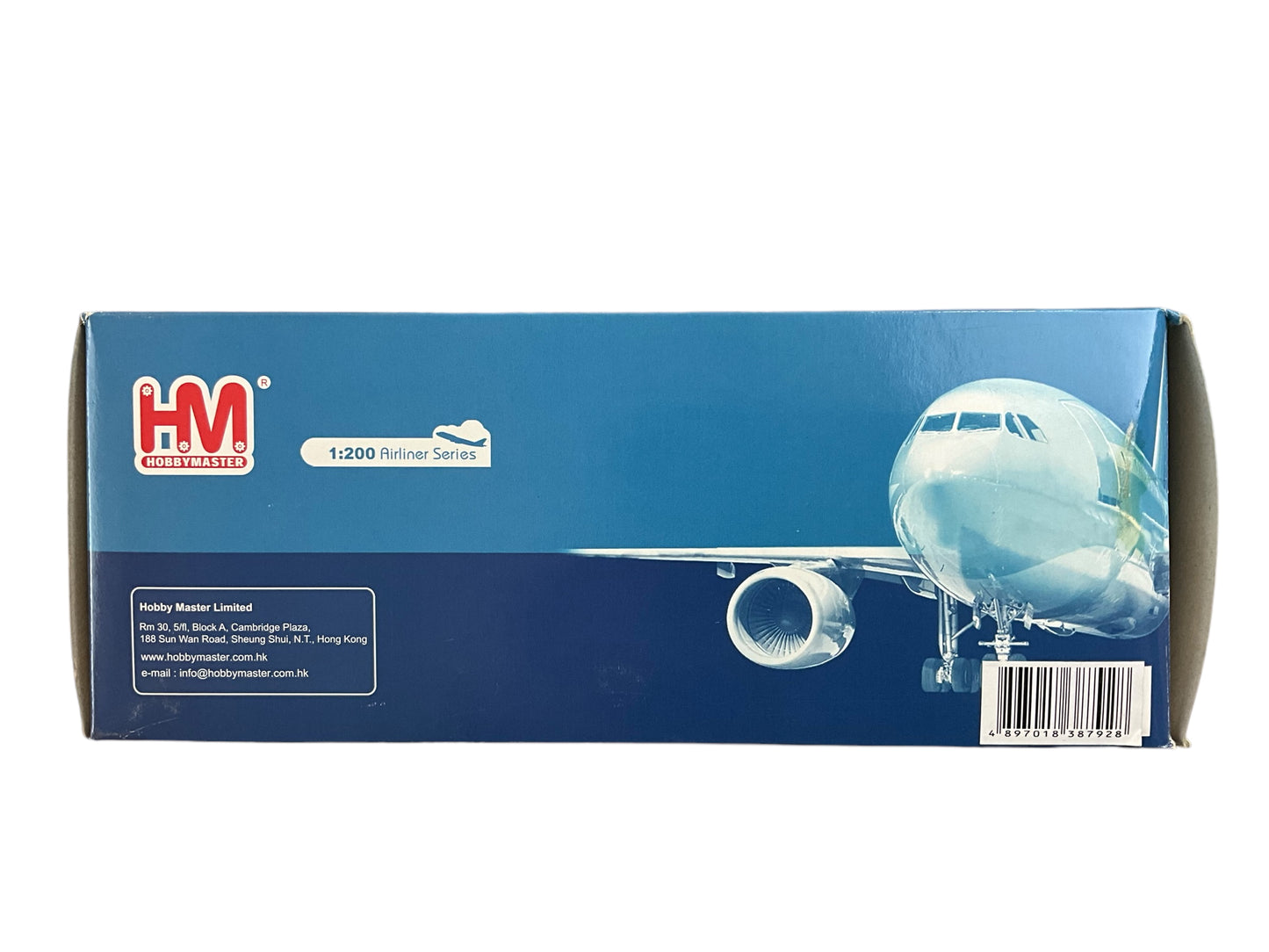 1/200 Hobbymaster (HL6004) Airbus A310-304 (C-GRYD) Transitional Livery with Royal Airlines Tail & CANADA 3000 Titles (Limited Edition)