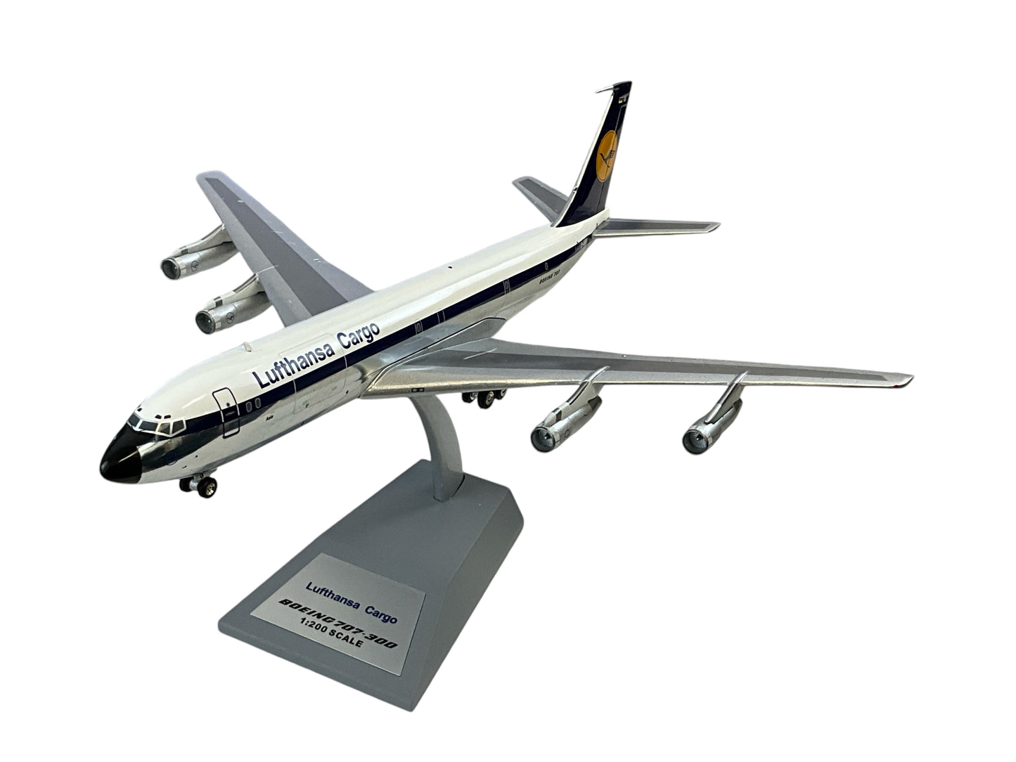 1/200 (Inflight200) J-Fox (JF-707-3-006P) Boeing B707-330C (D-ABUI) "Asia" 5TH Livery Lufthansa Cargo (Limited Edition)