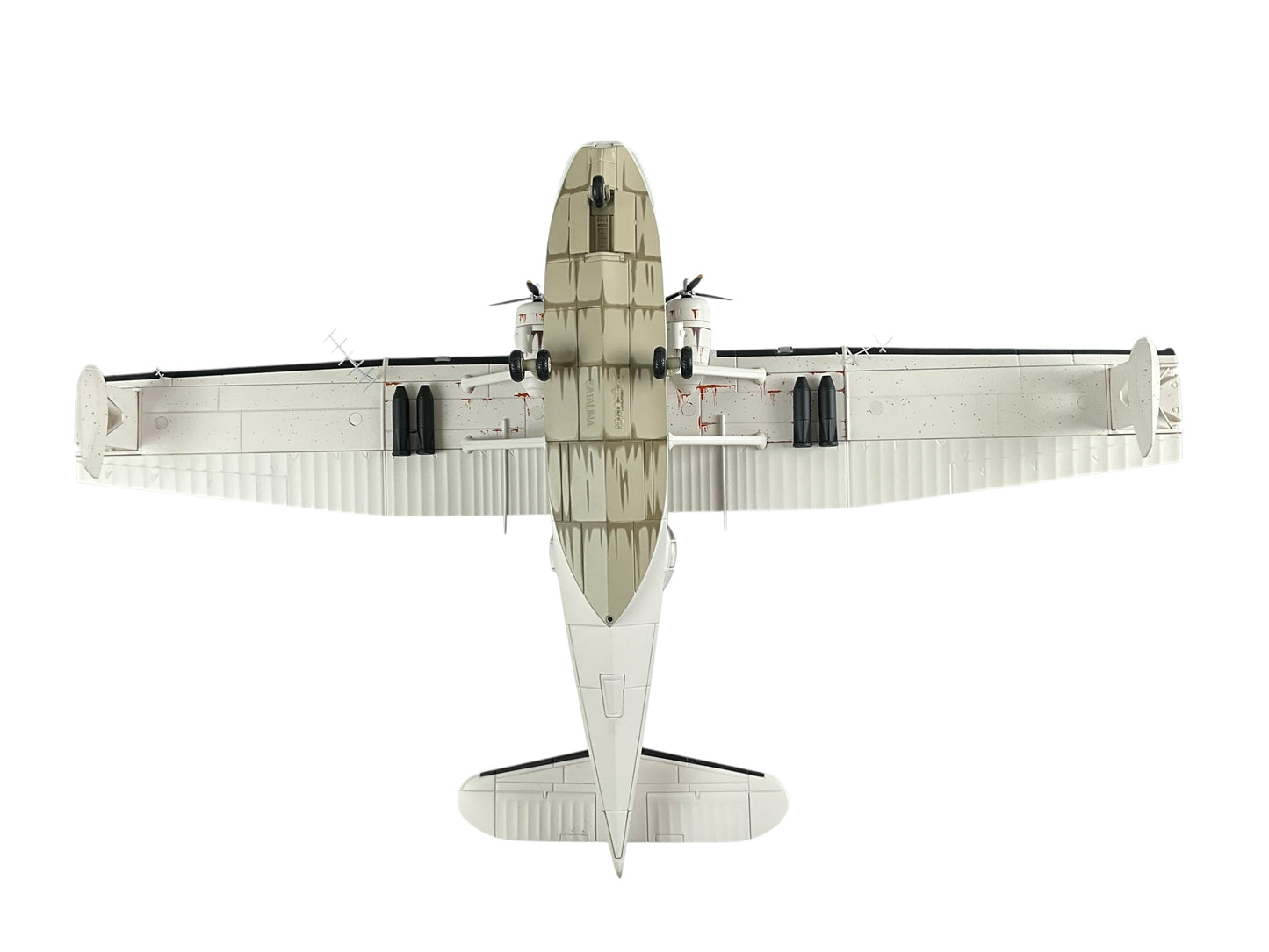 1/72 Corgi (AA36107) Consolidated (Catalina PBY-5A) Canso IVA (JX580) No. 117 Sqdn R.C.A.F. Sydney, Nova Scotia, 1942 Limited Edition #0820 of Only 1000)