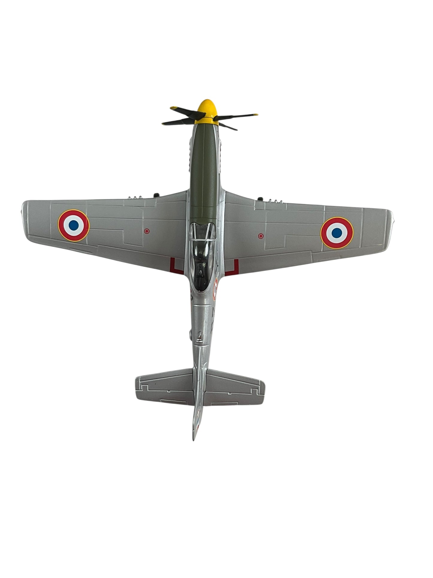 1/48 Franklin Mint/Armour (B11B673) North American F6D (P51D) Mustang (414779 / R7+V) "Special Version" GR 2/23 Savoie, Armee De L'Air, Freiburg, France 1945 (Limited Edition) 2004 Release