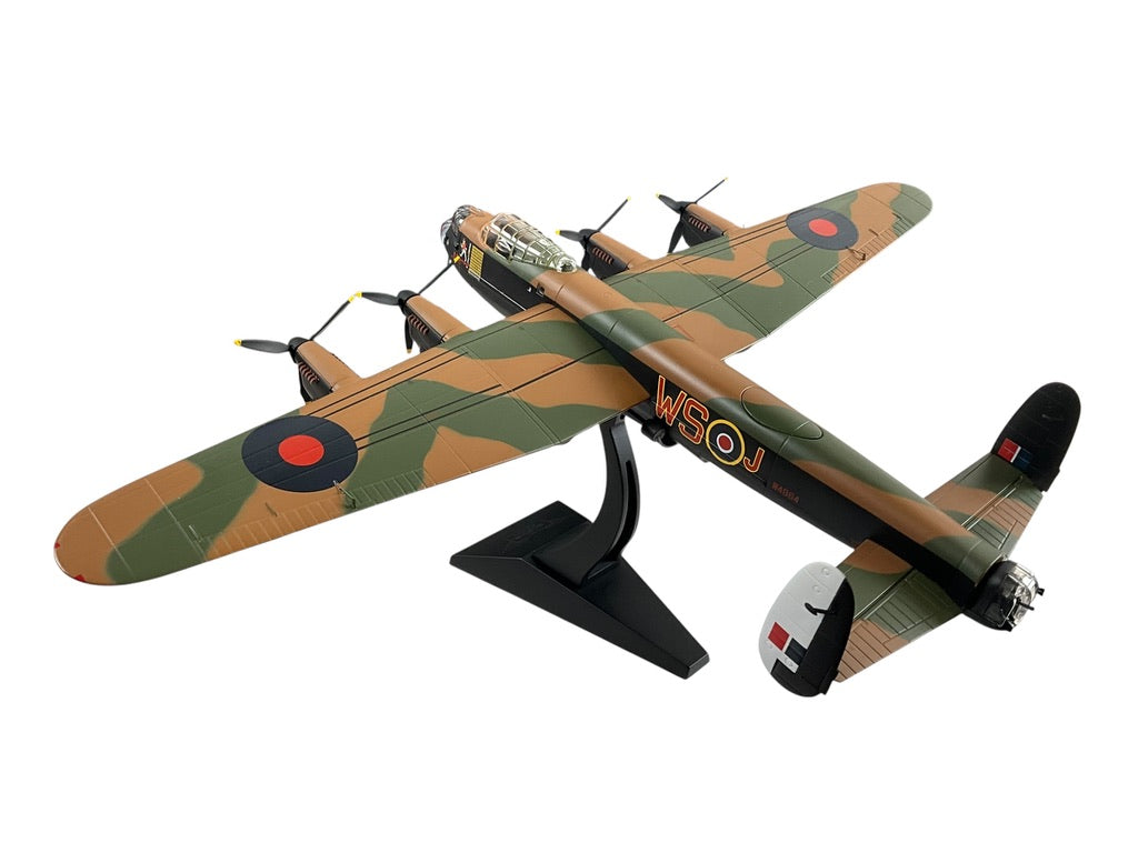 1/72 Corgi (AA32619) Avro Lancaster B Mk.1 Special (W4964 / WS+J) Johnny Walker "Still Going Strong" Operation Catechism "with the 12,000lb Tallboy bomb" 9 Sqdn R.A.F. 12th November 1944 (Limited Edition of ONLY 2200)