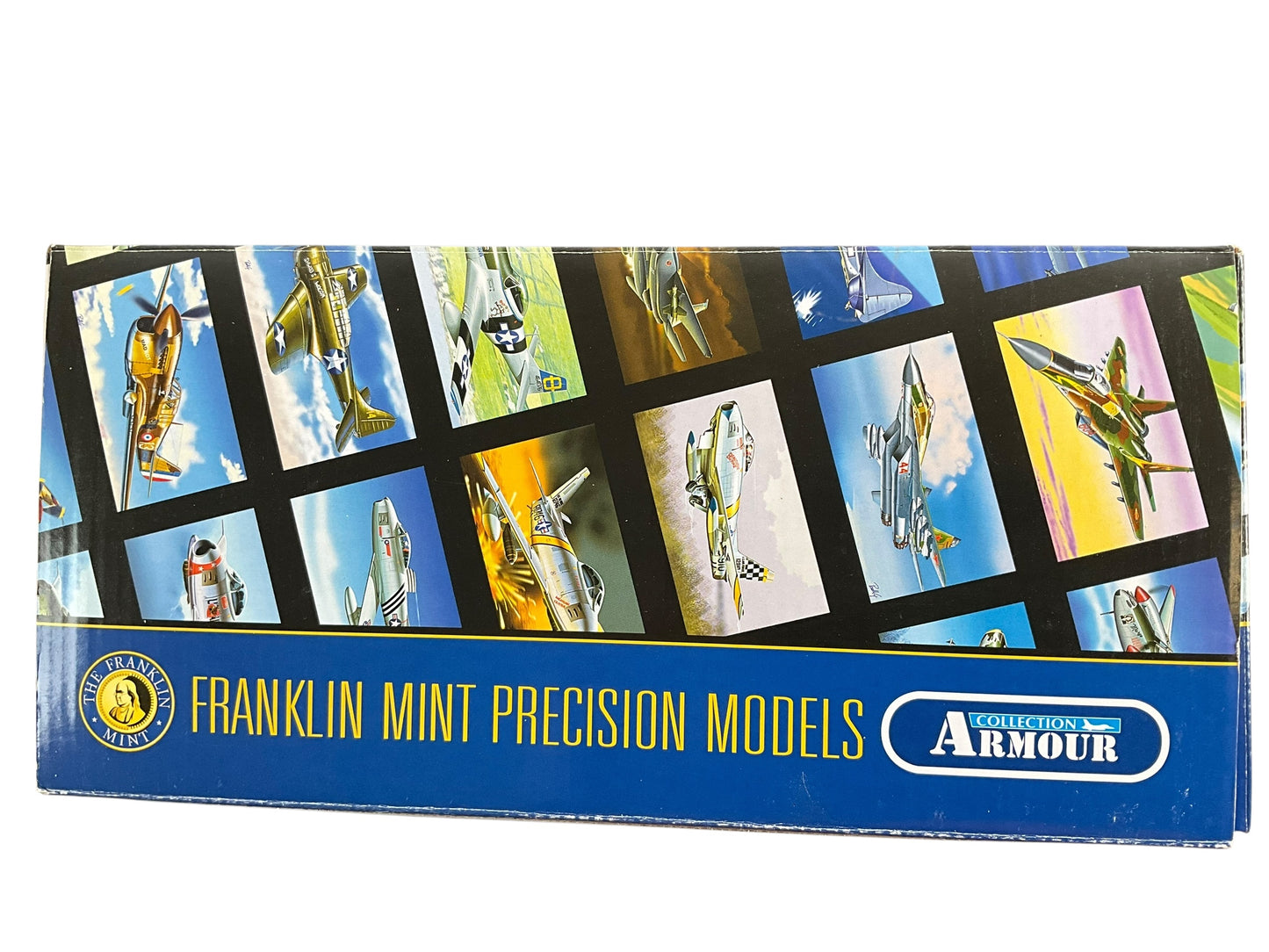 1/48 Franklin Mint/Armour (B11E215) Messerschmitt Bf109G flown by Gunther Rall "Black 13" III/JG 52, WWII Reichs Luftwaffe (Limited Edition)