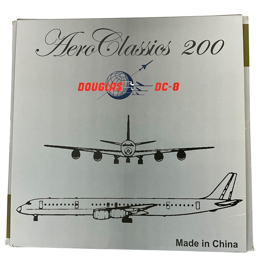 1/200 AeroClassics200 DOUGLAS DC8-61 NORDAIR (LIMITED EDITION of ONLY 90)