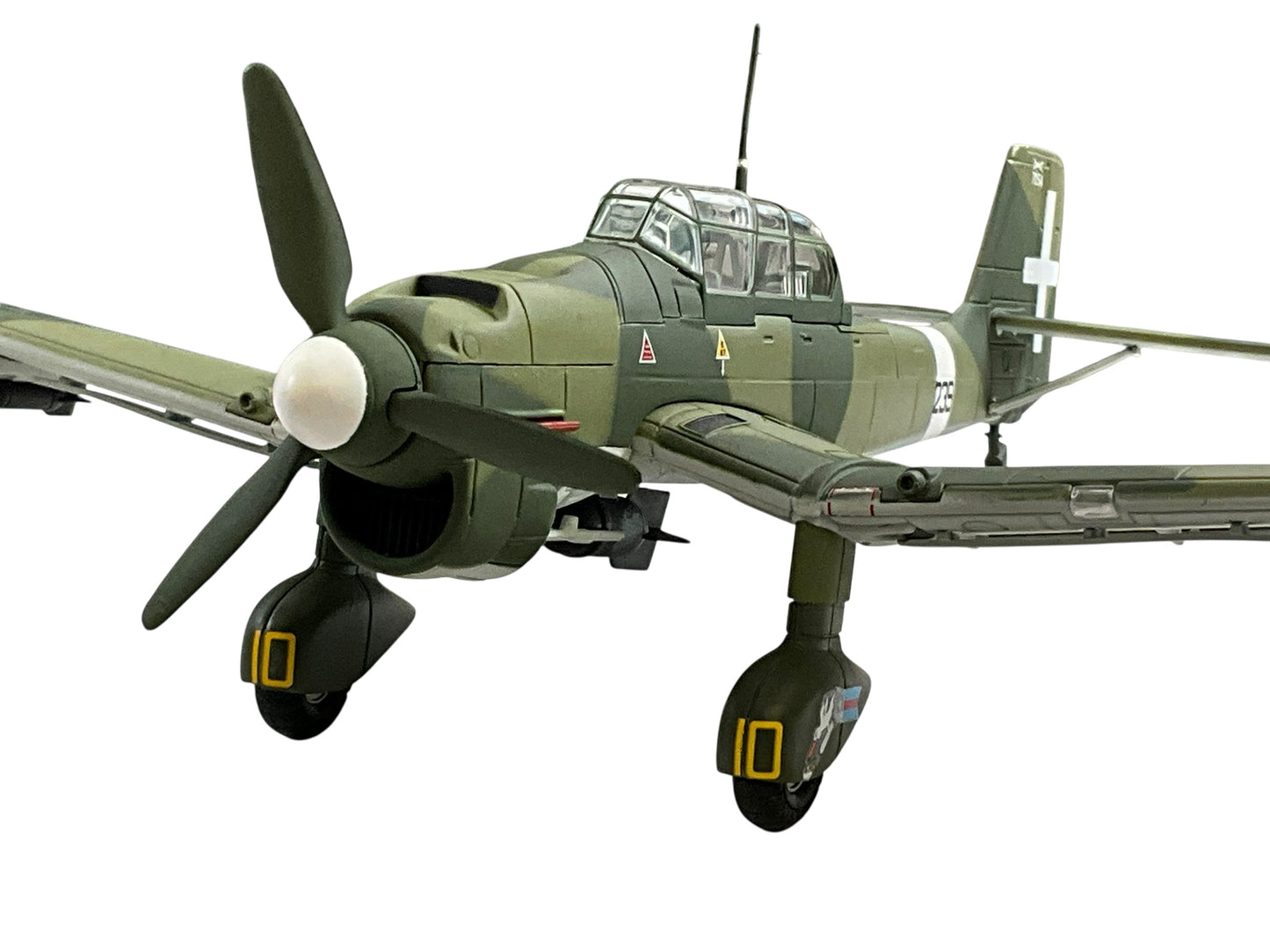 1/48 Armour/Franklin Mint (ART98140) Junkerts JU87 Stuka-B (239) Regia Aeronautica Italiana (Limited Edition)