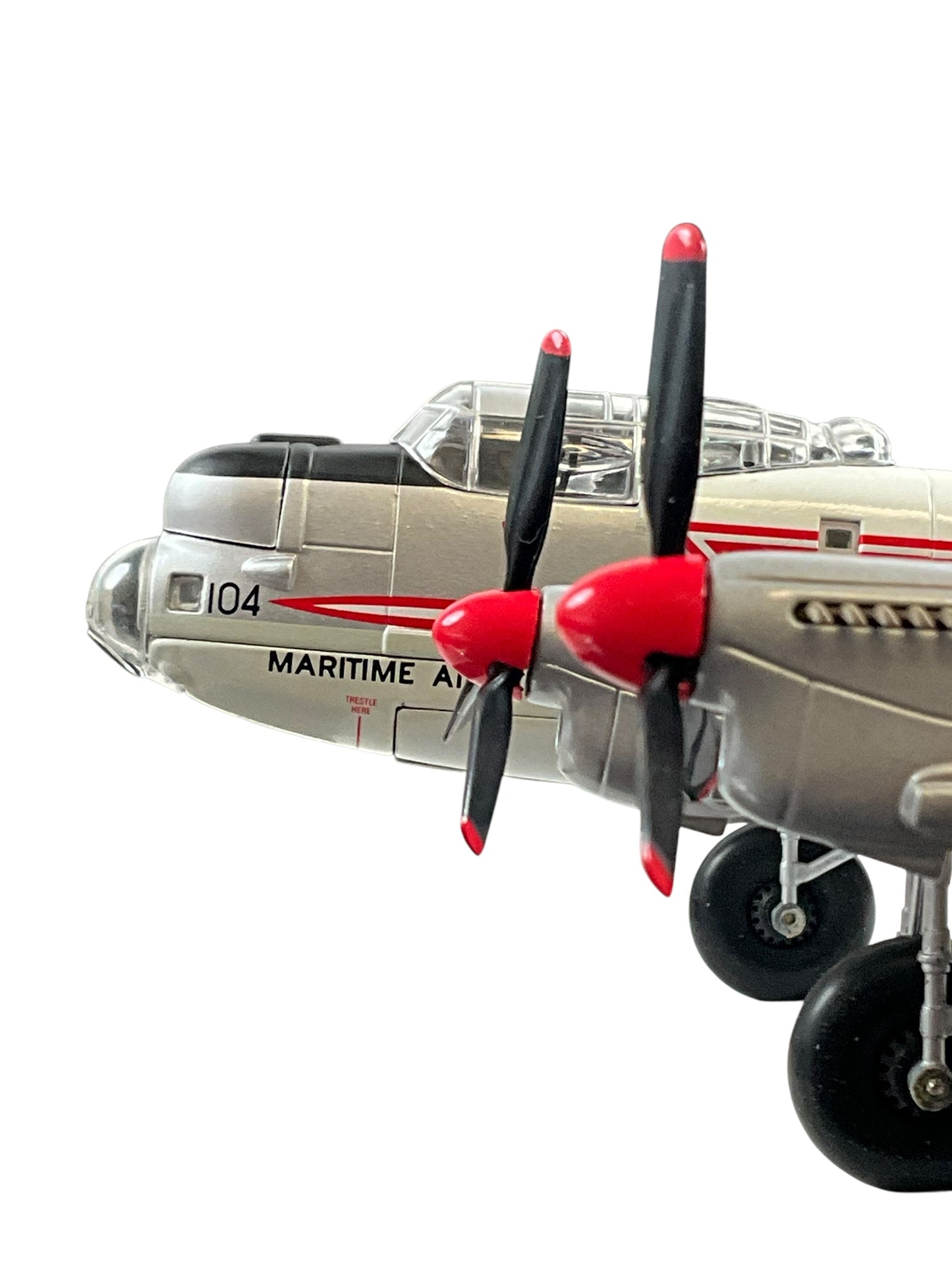 1/72 Corgi (AA32606) Victory Aircraft (Avro) Lancaster MK.10MP (FM104) 107 Rescue Unit, Maritime Air Command, Royal Canadian Air Force, Torbay, Newfoundland 1963 (Limited Edition #403 of ONLY 2000)