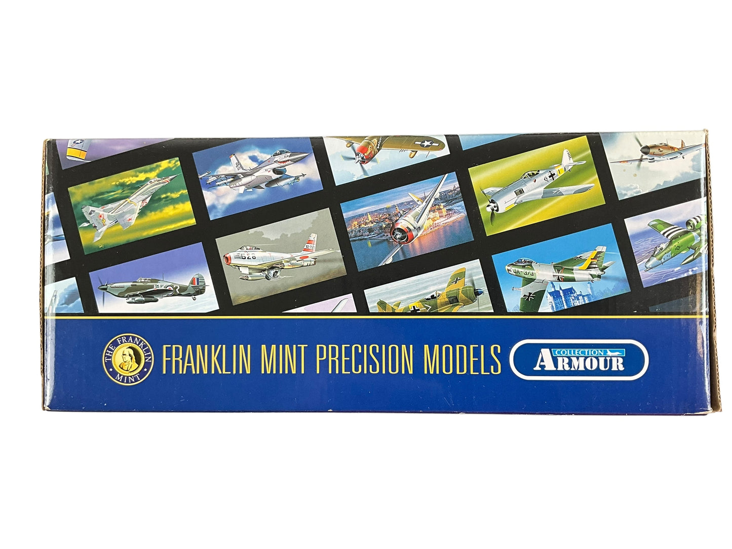 1/48 Franklin Mint/Armour (B11B673) North American F6D (P51D) Mustang (414779 / R7+V) "Special Version" GR 2/23 Savoie, Armee De L'Air, Freiburg, France 1945 (Limited Edition) 2004 Release